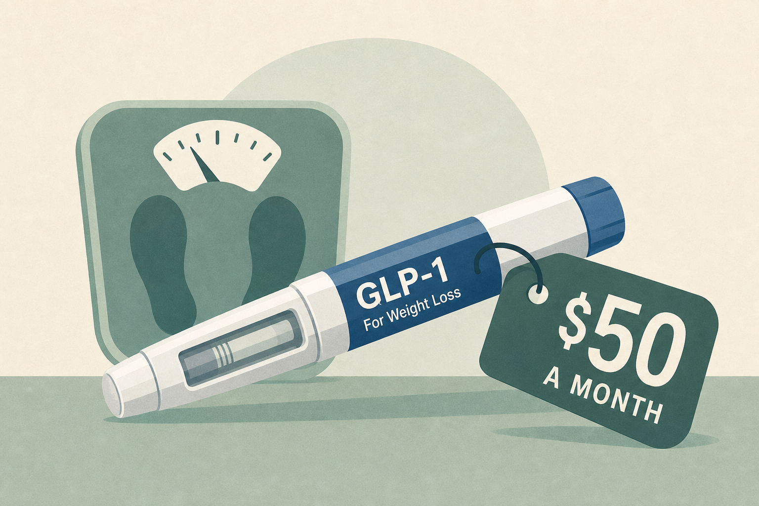 Eligible seniors can get GLP-1s for $50 a month for weight loss alone