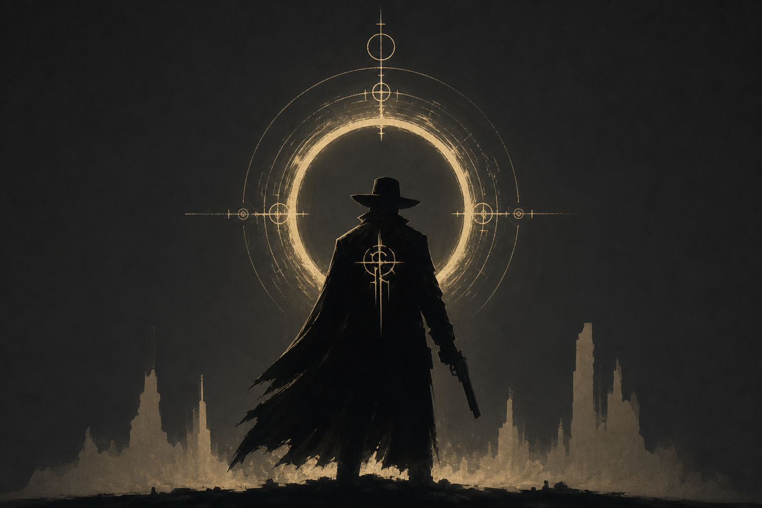 Mystical Western Soulslike first-person shooter Guns of Eschaton announced for PS5, Xbox Series, and PC