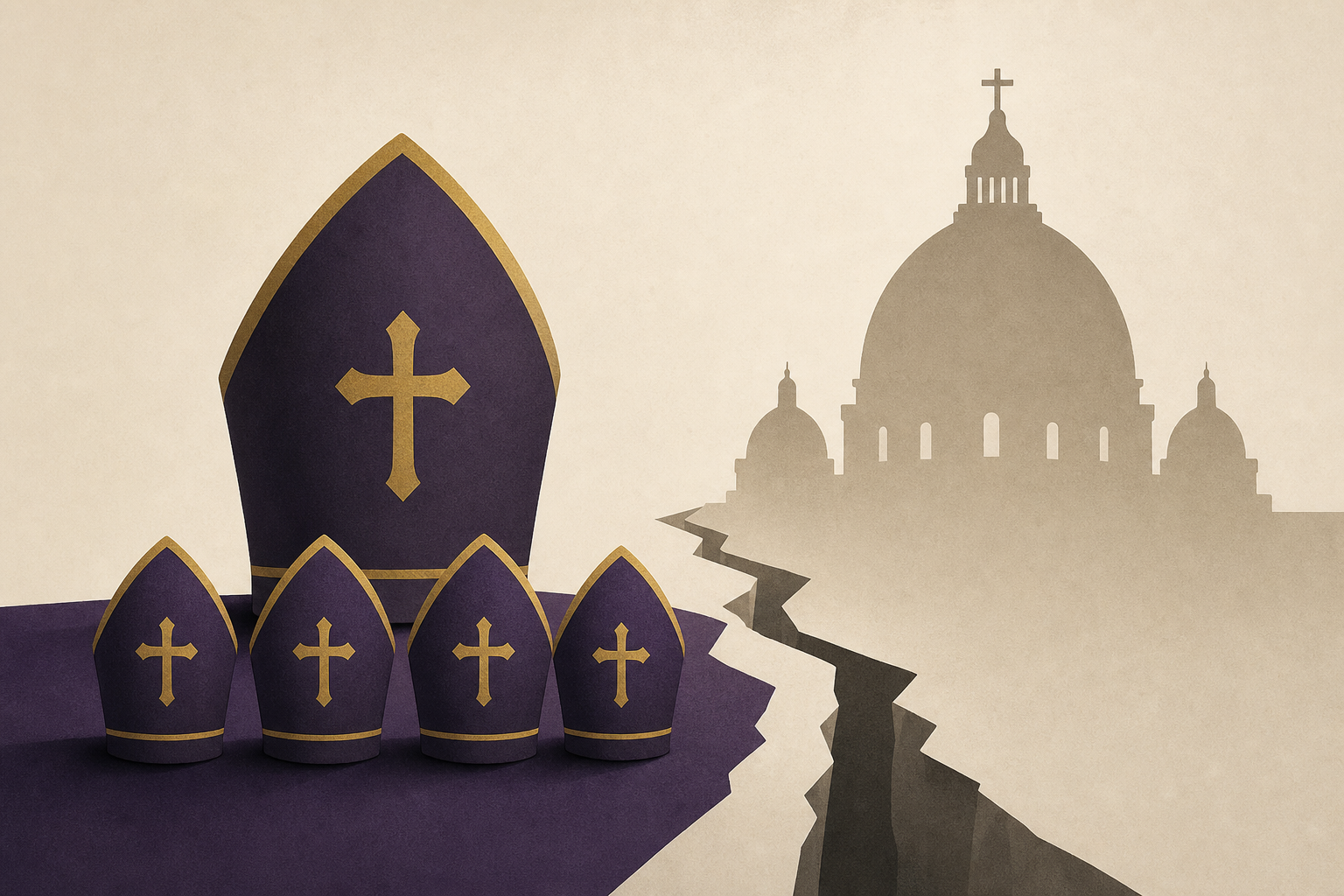 Catholic Group Consecrates 4 Bishops, Risking Break With Vatican