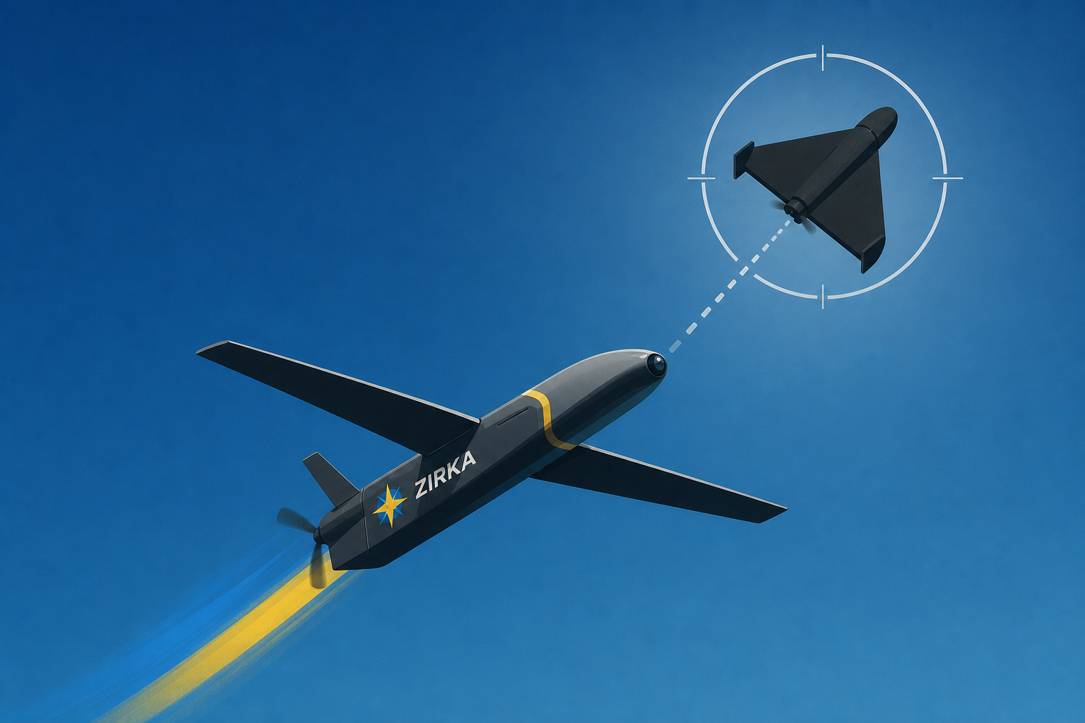 Ukraine Unveils ZIRKA Interceptor Drone Built to Down Shaheds