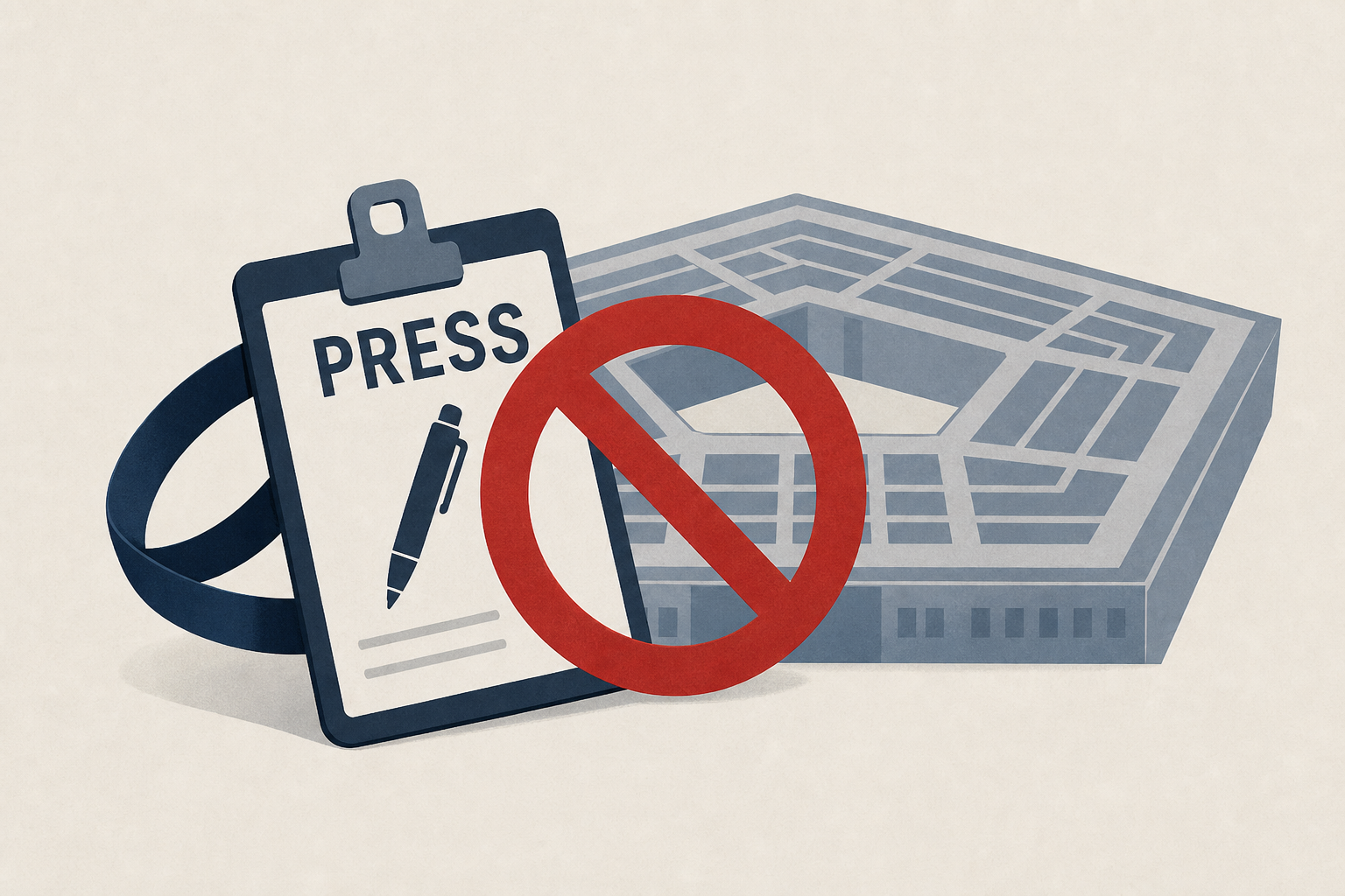 Judge tells Pentagon to halt escort policy for journalists