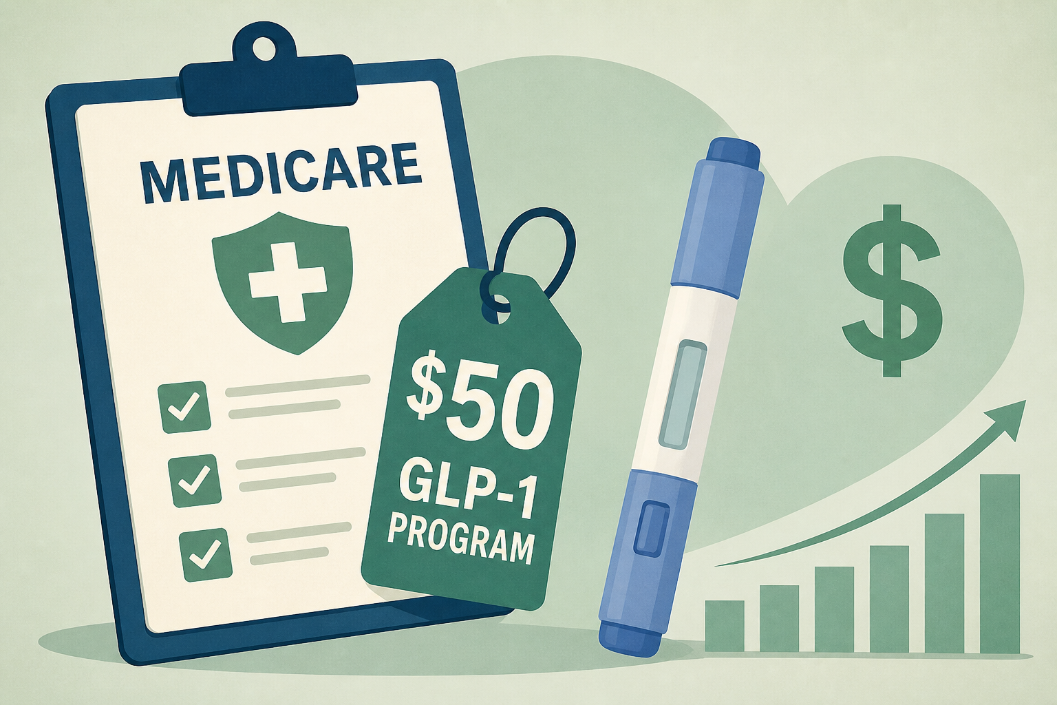 What to know about Medicare's $50 GLP-1 program