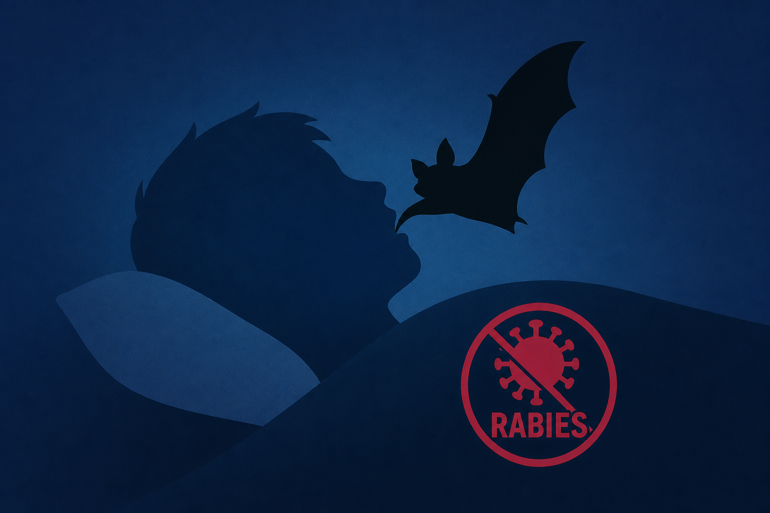 Canadian boy, 11, died from rabies after waking up with bat on his mouth