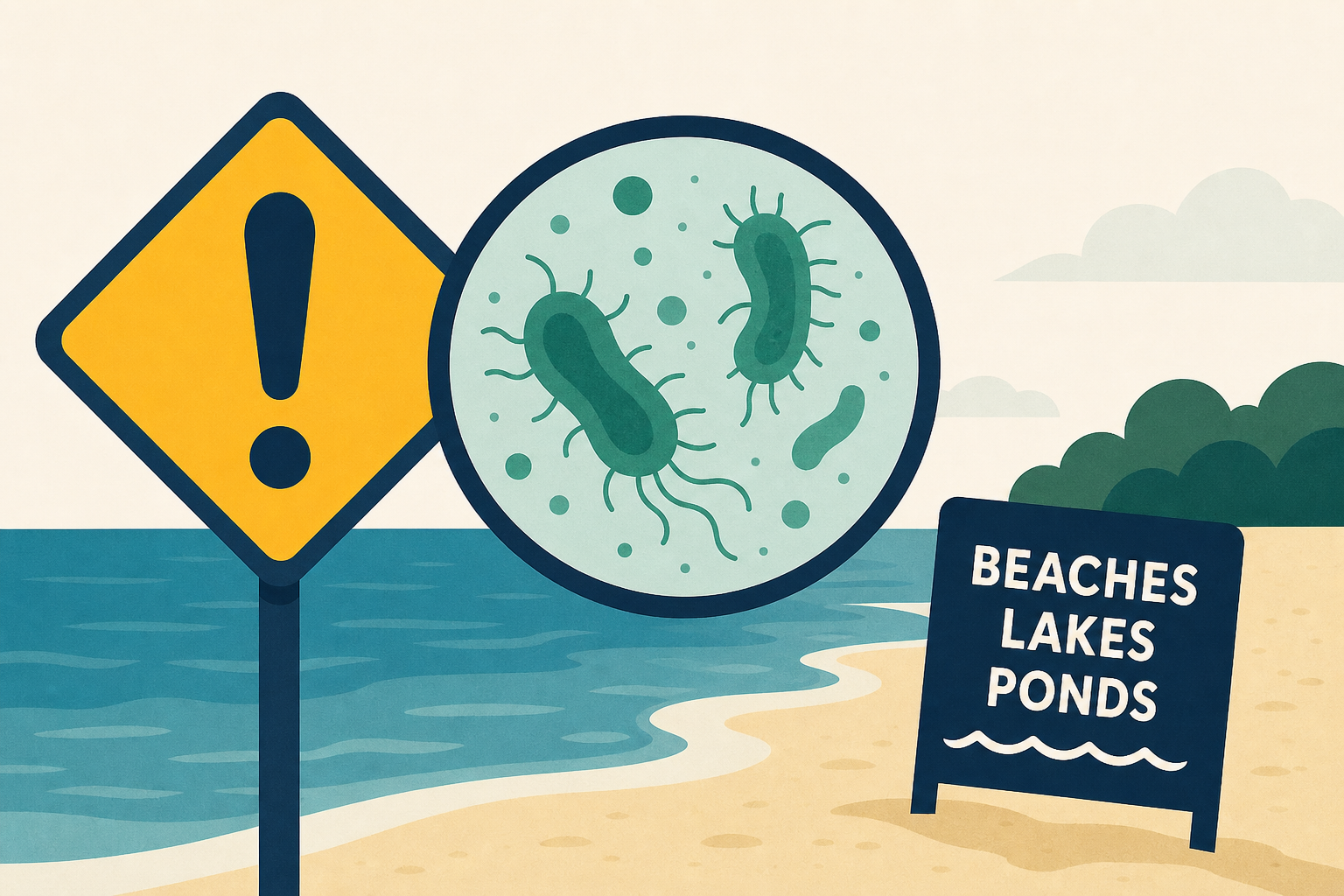 Doctors warn swimmers about risk of flesh-eating bacteria in Houston-area beaches, lakes, and ponds