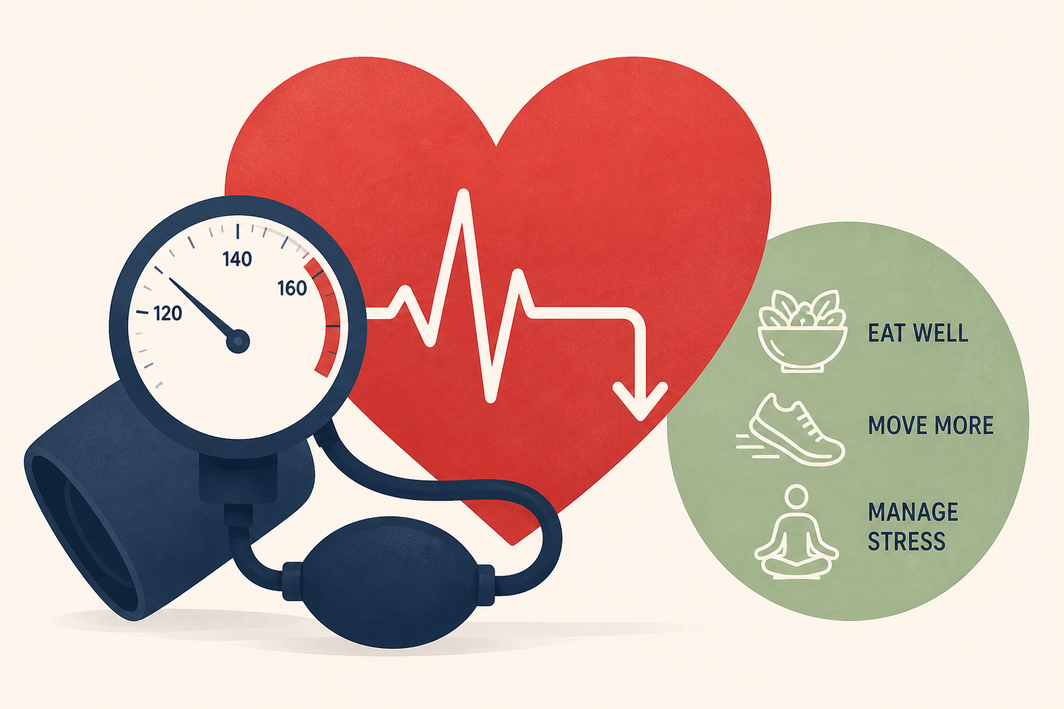 4 Health Experts Share the Best Way to Lower Blood Pressure