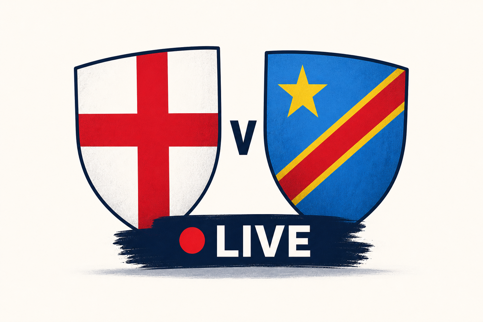 England v DR Congo: World Cup 2026 last 32 - live