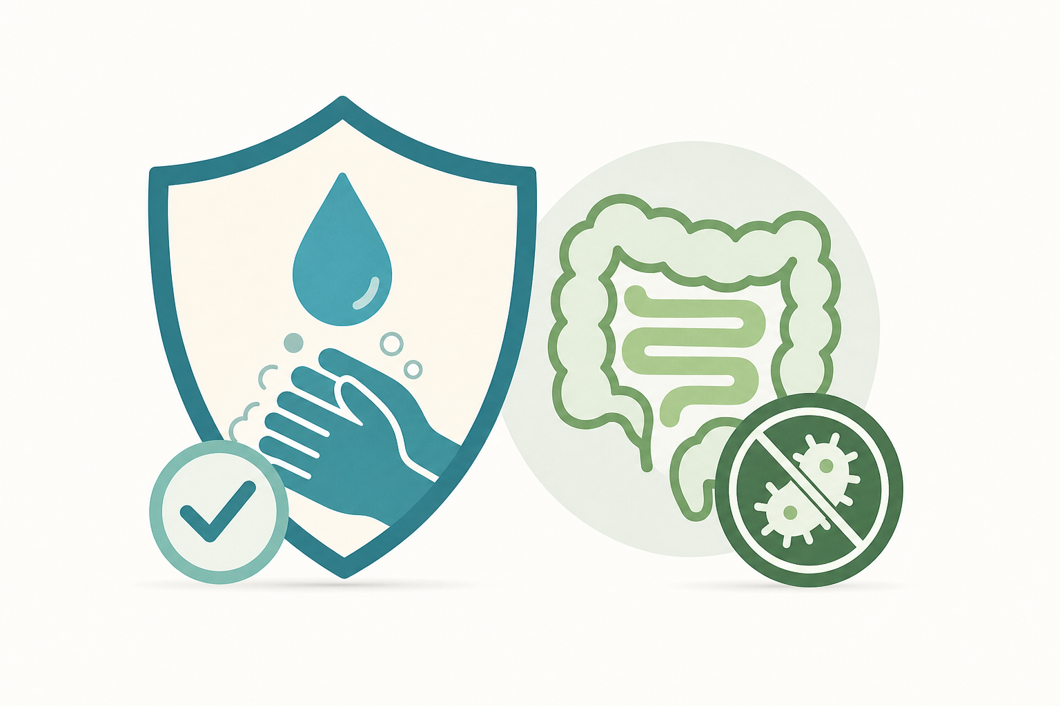 How to prevent infection, diarrhea