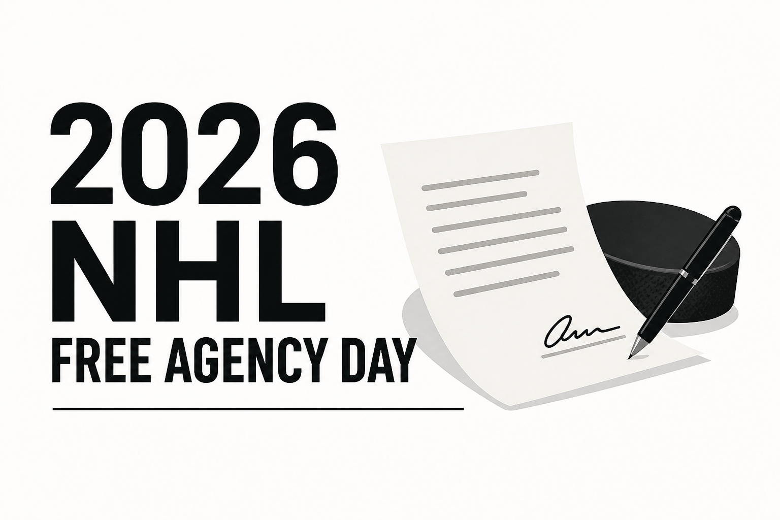 2026 NHL Free Agency Day