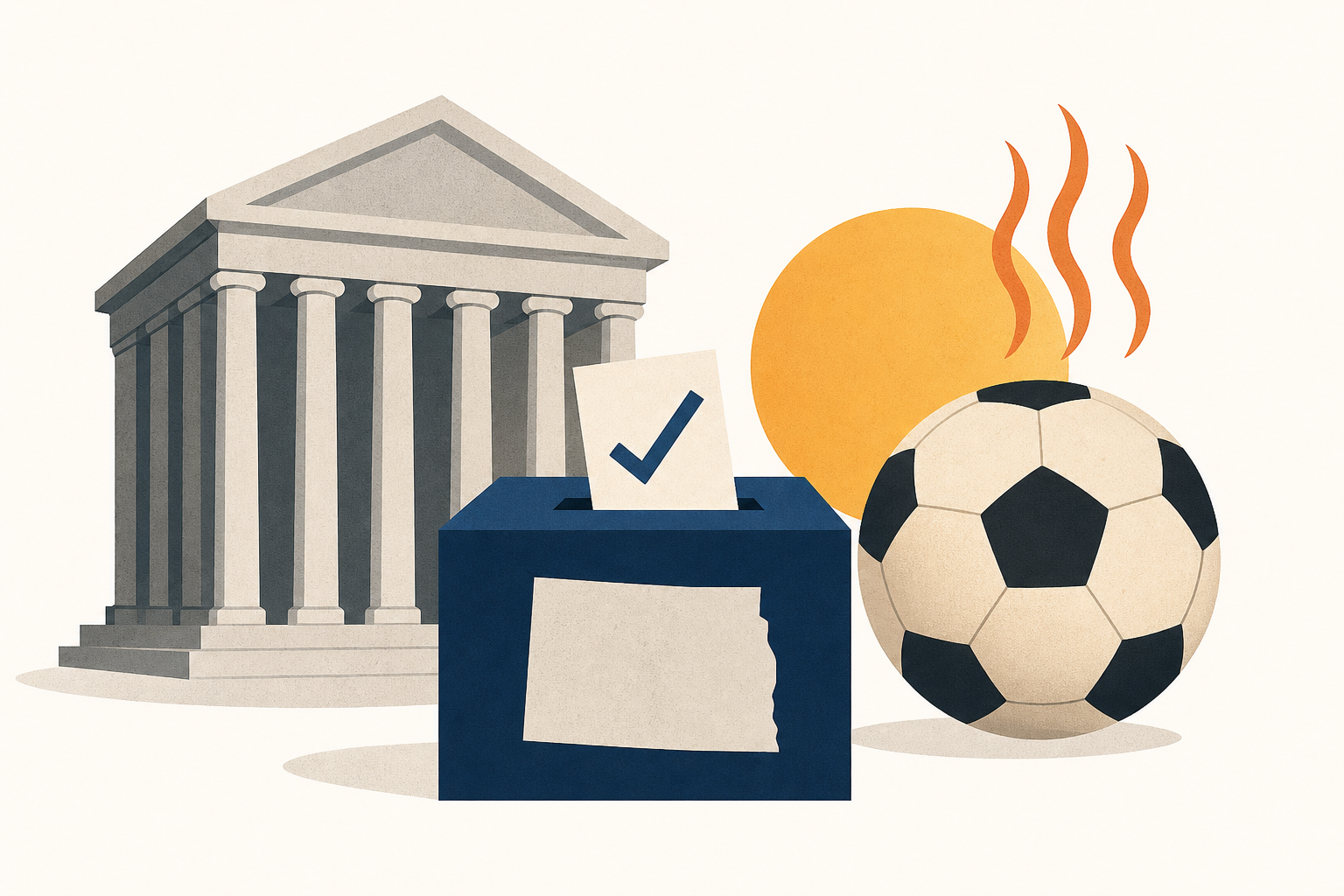 Supreme Court; Colorado primaries; World Cup heat : NPR