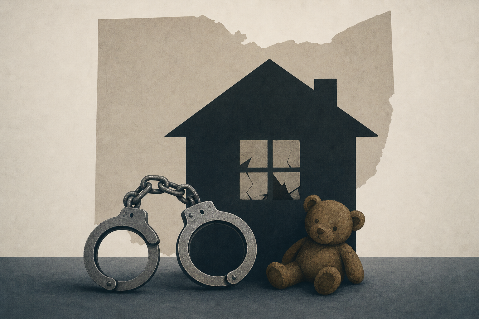 Adults arrested after 16 children found in ‘deplorable’ conditions in southern Ohio home
