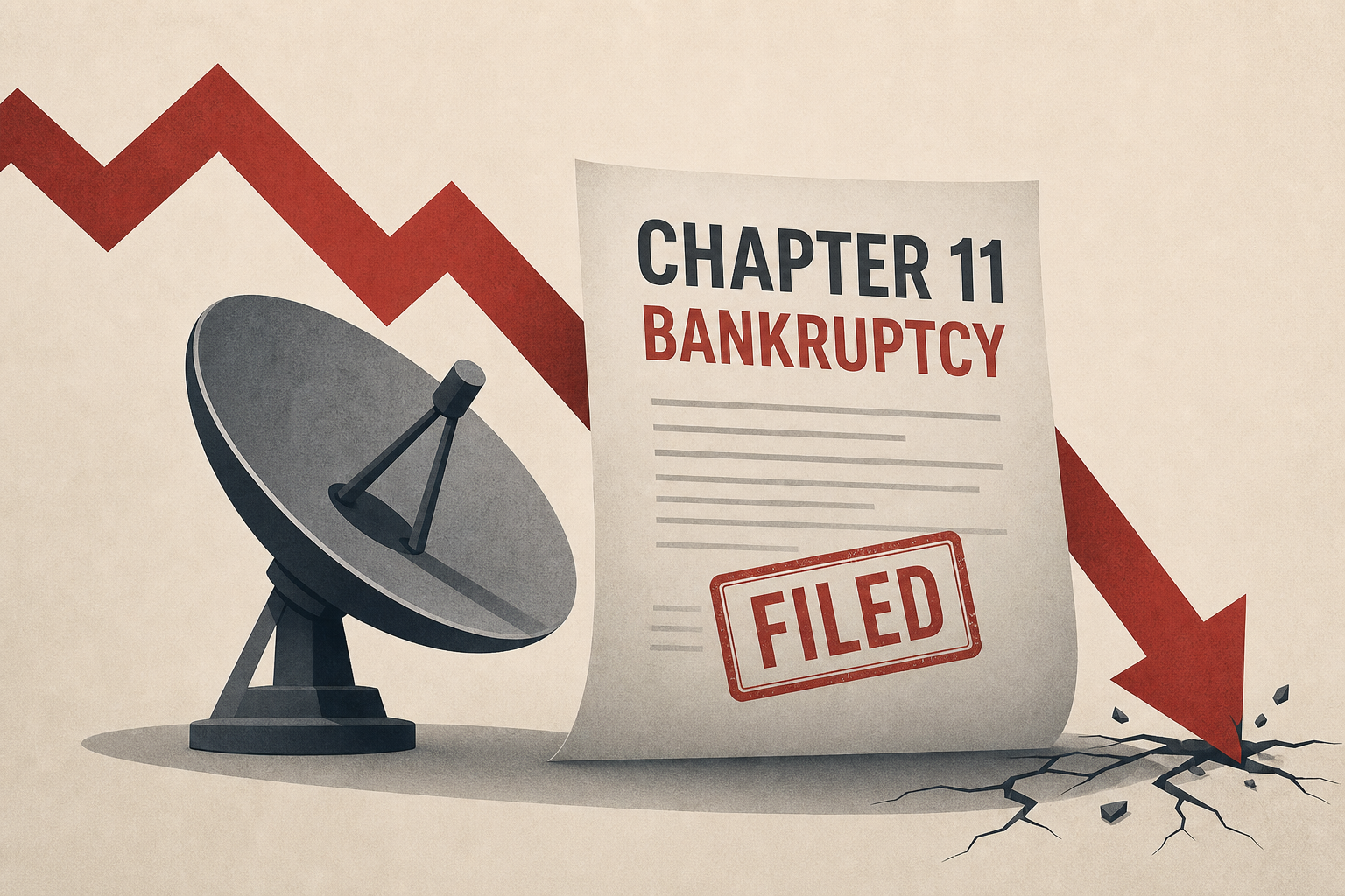 Dish files for Chapter 11 bankruptcy