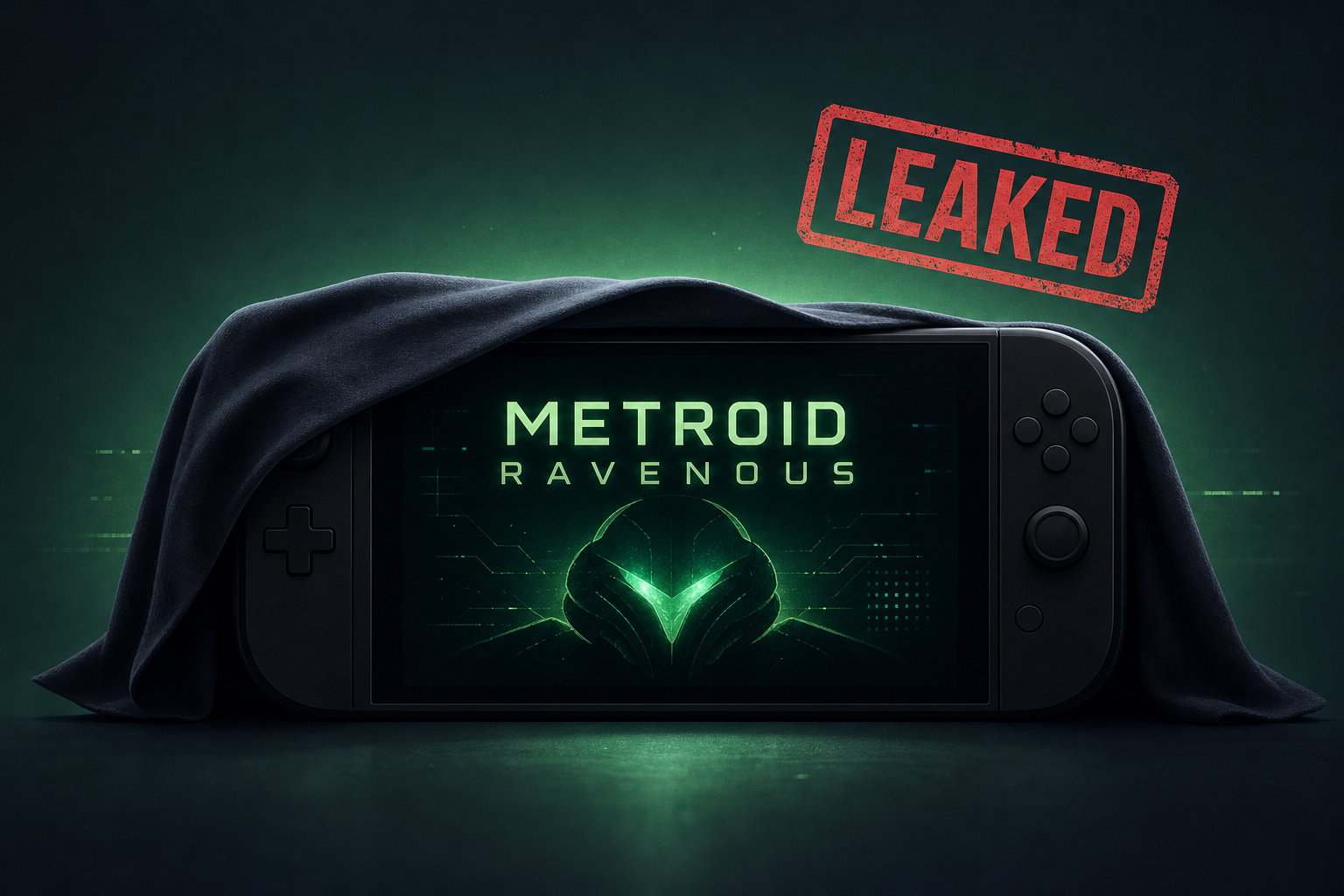 Rumor: Metroid Ravenous leaked for Nintendo Switch 2