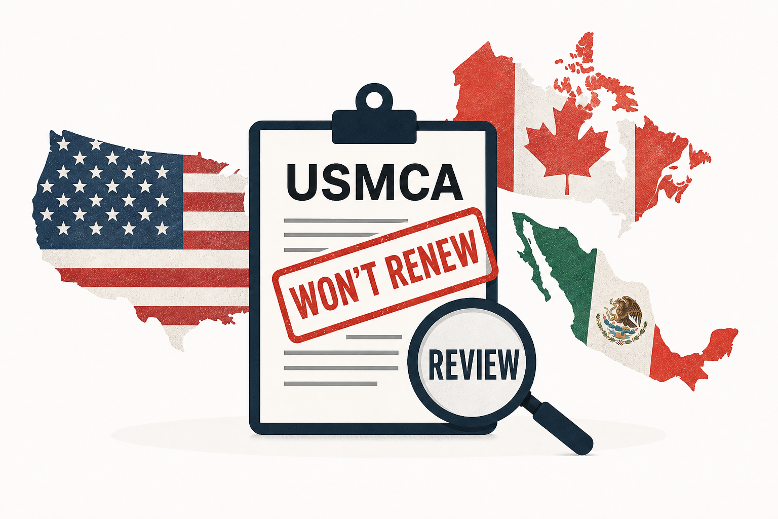U.S. won’t renew USMCA, will review trade pact with Canada and Mexico