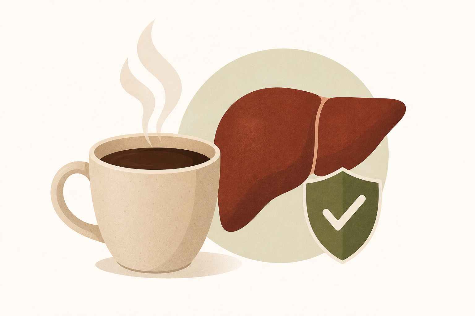 Coffee may lower risk for liver disease, cancer