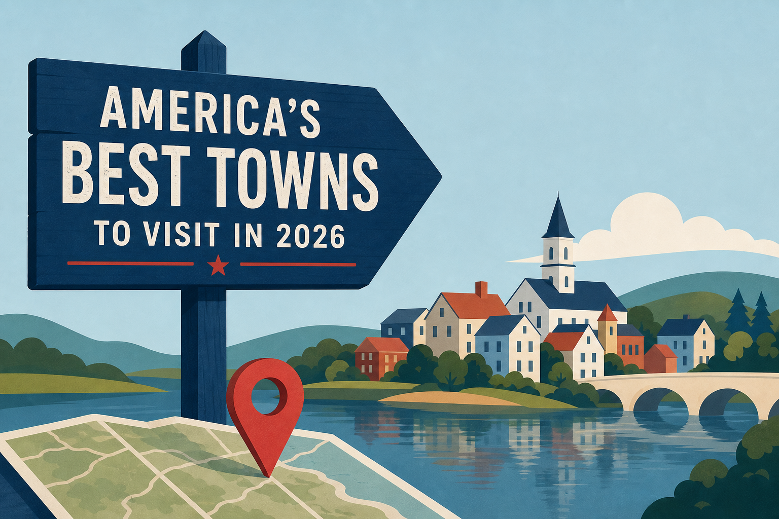 America’s Best Towns to Visit in 2026