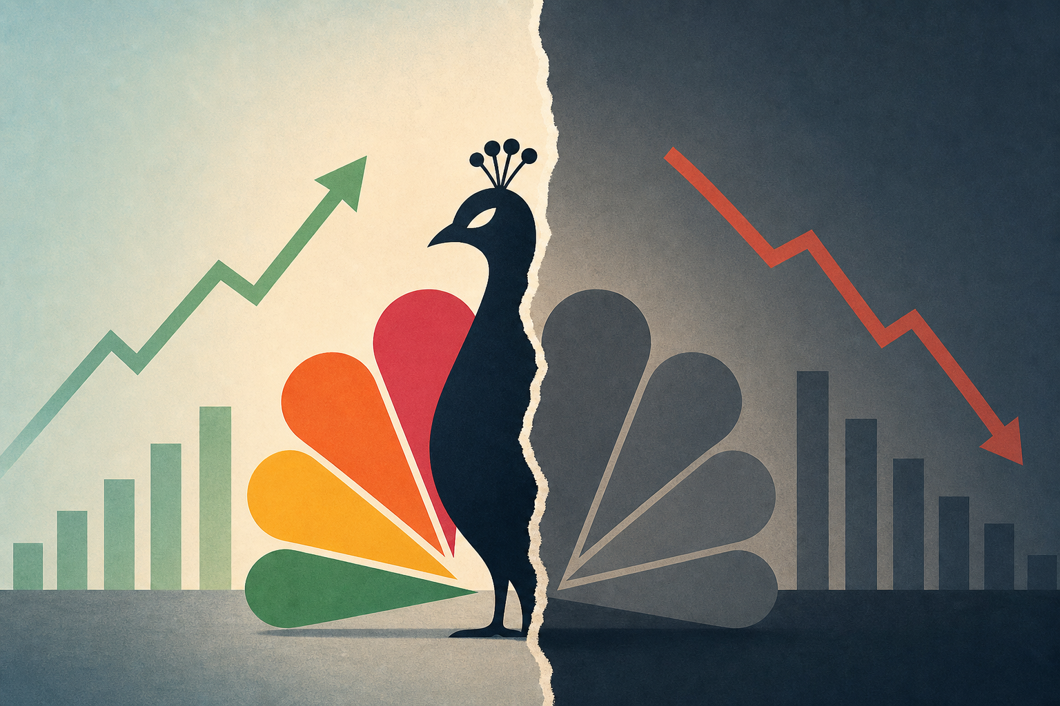 Comcast’s split could make or break Peacock