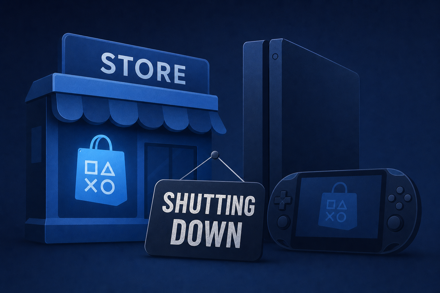 The PlayStation Stores On PlayStation 3 And Vita Are Shutting Down