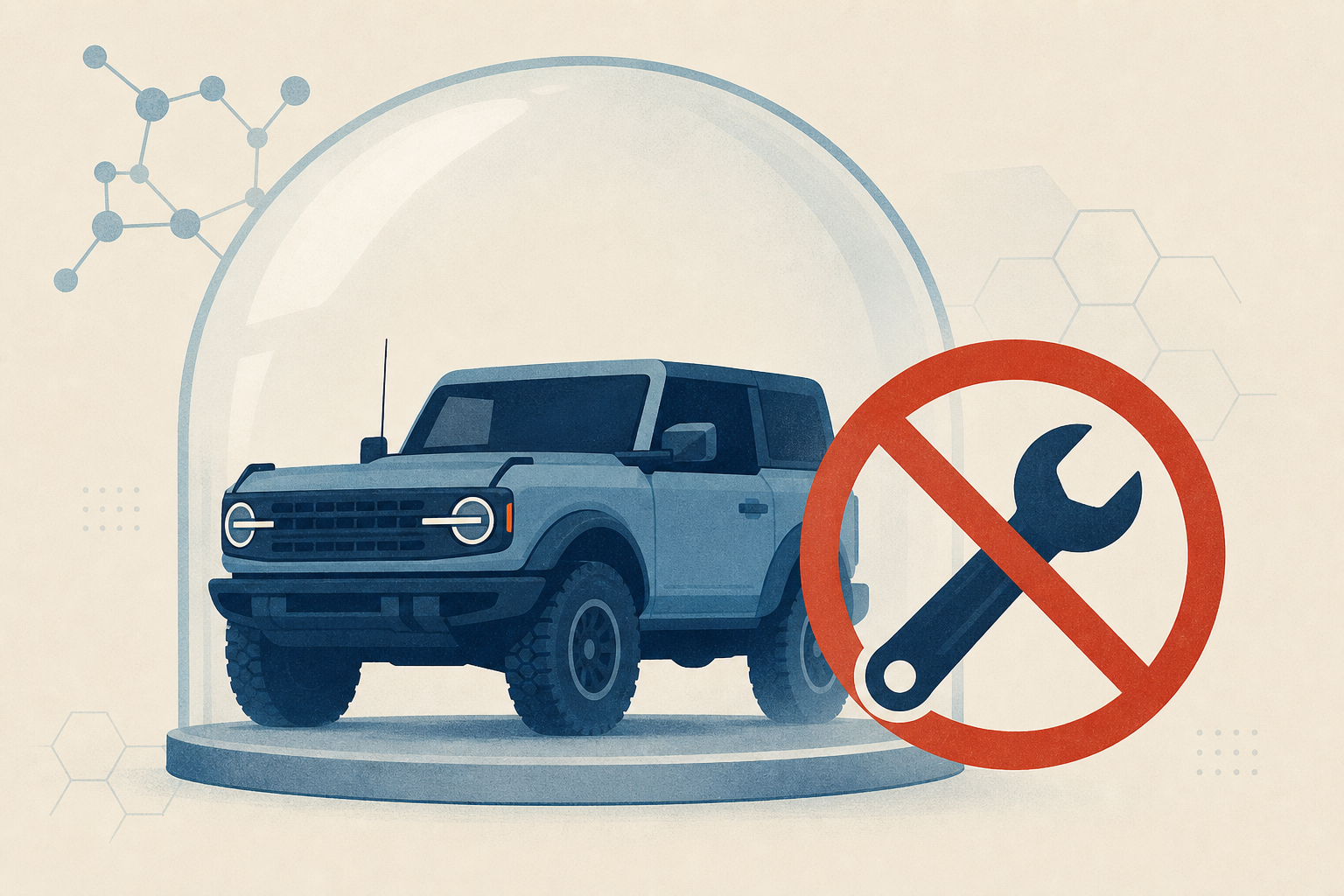 Ford's CEO Doesn't Want You Fixing Your New Bronco. He Says It's About Safety