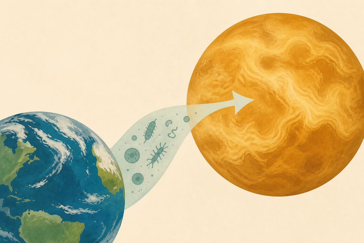 Scientists think life could exist on Venus - but came from Earth