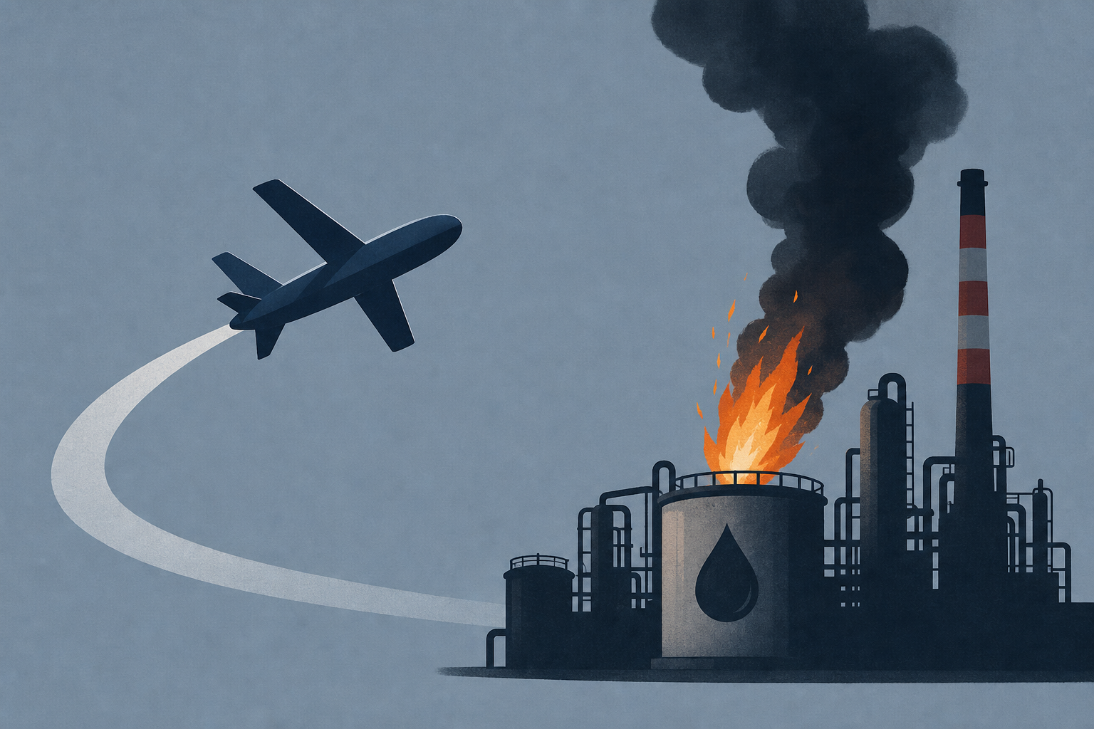 Ukrainian forces hit the Ufa oil refinery in Russia again