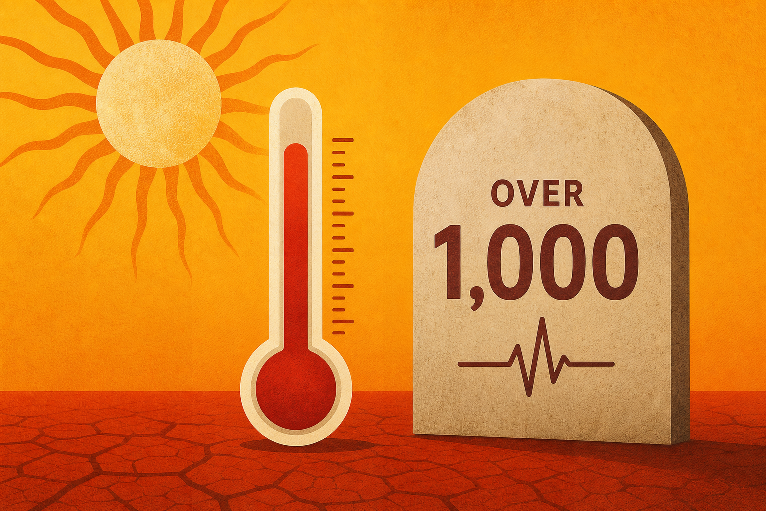 Spain heat wave kills over 1,000 in second-hottest June ever