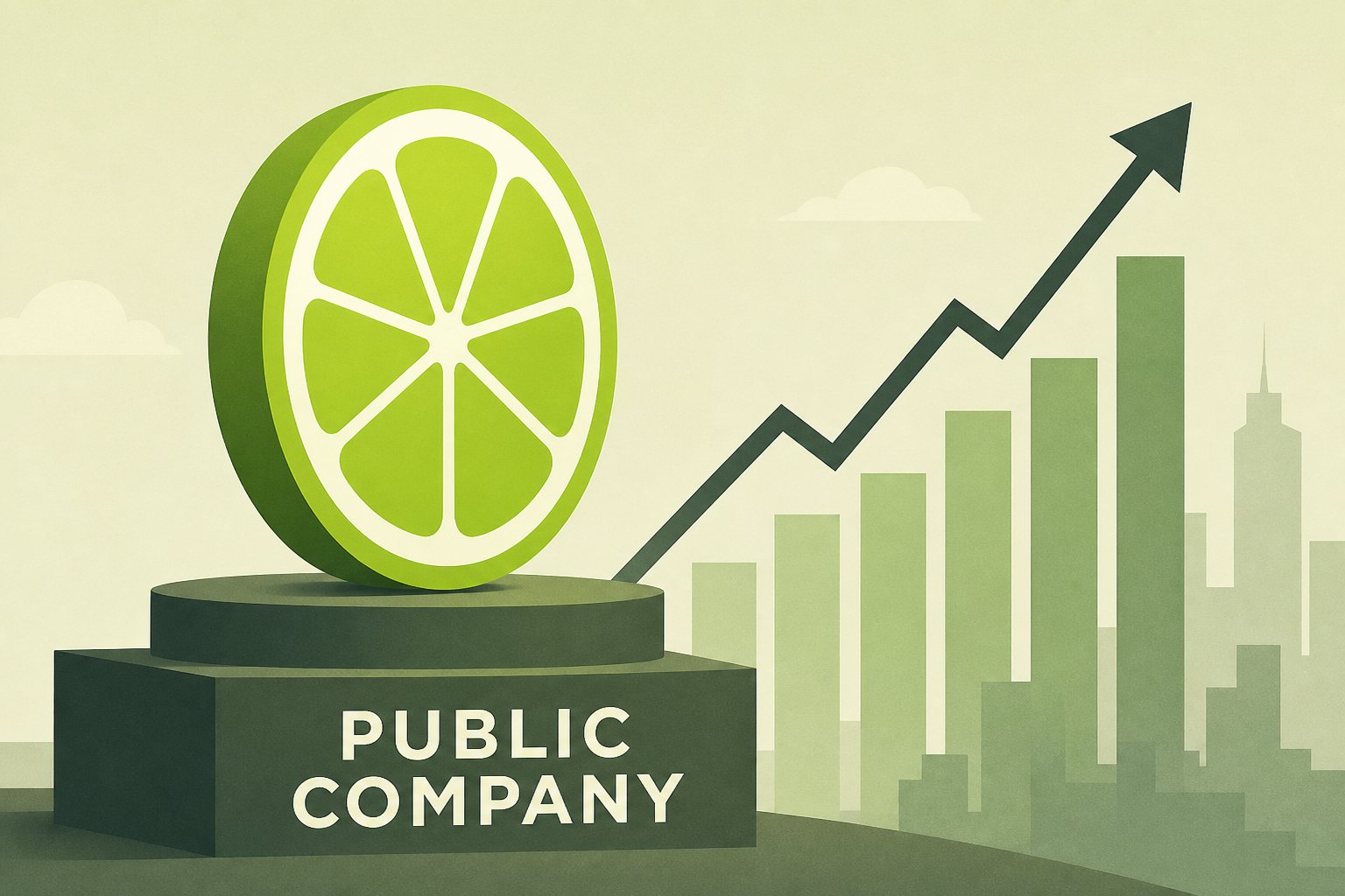 Lime begins life as a public company after years of uncertainty