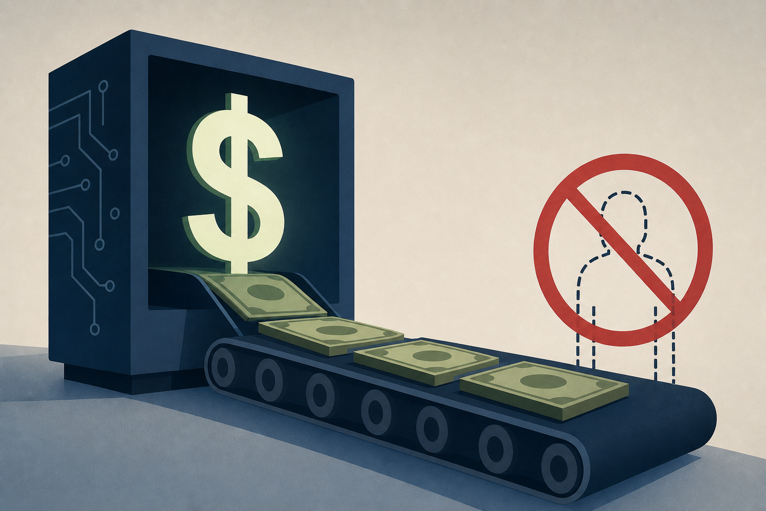 Big Tech Is Spending Billions to Not Employ People