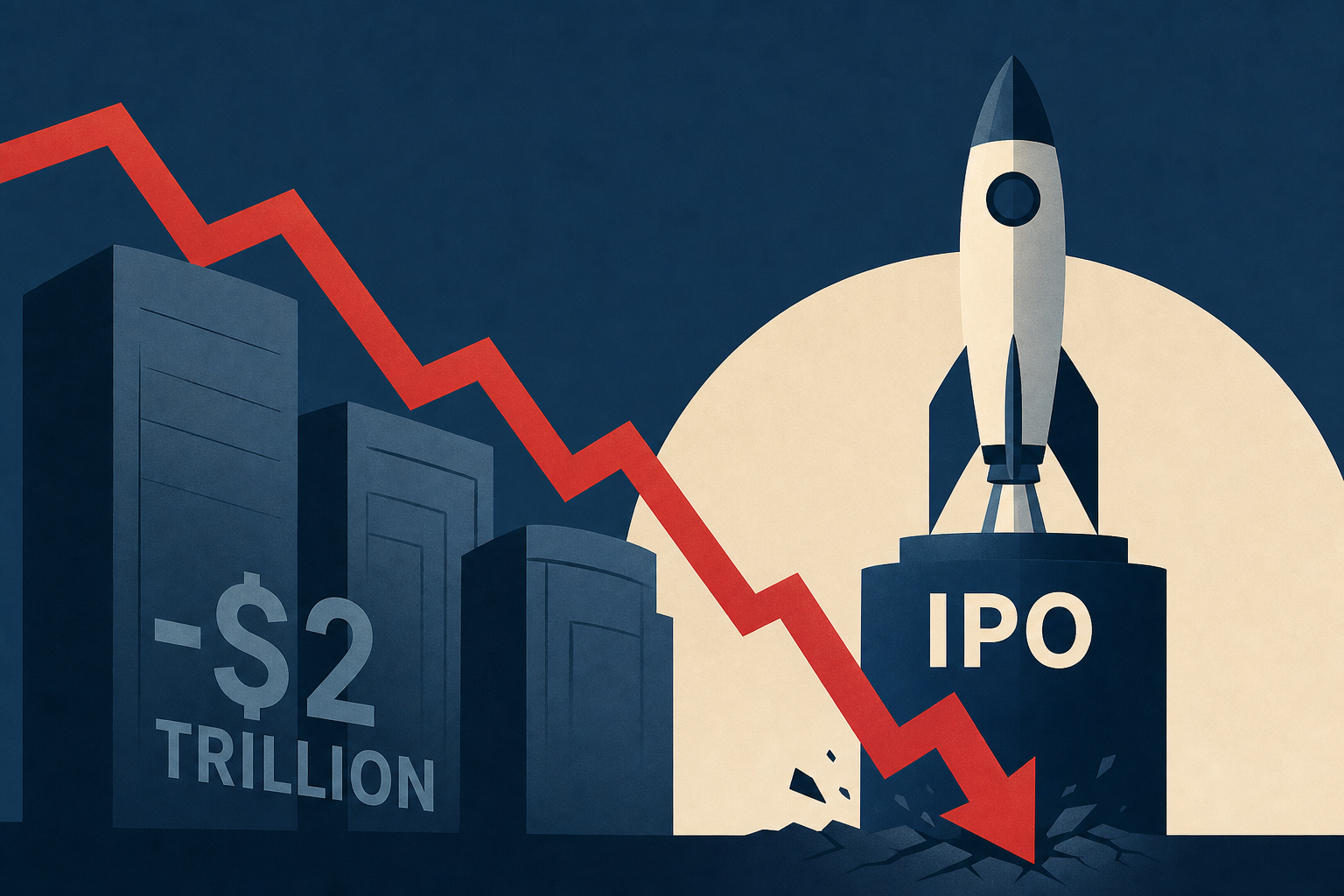 Tech giants lose $2 trillion in SpaceX’s IPO month: ‘The valuations were unsustainable’