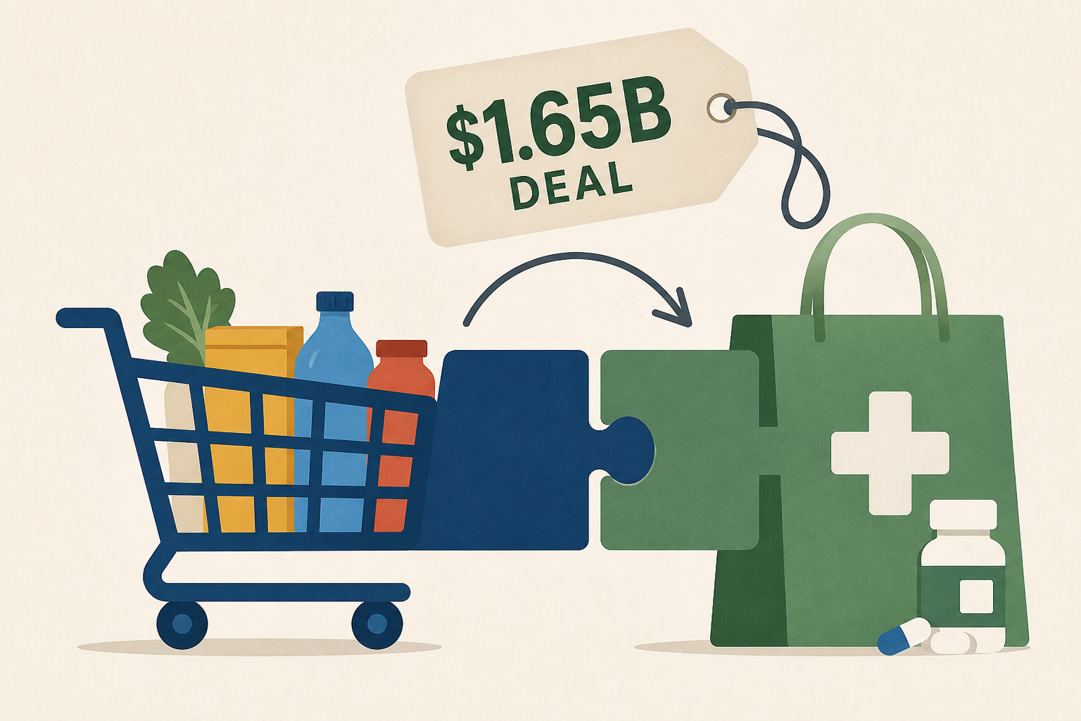 Kroger to buy popular grocery and pharmacy retailer in $1.65B deal