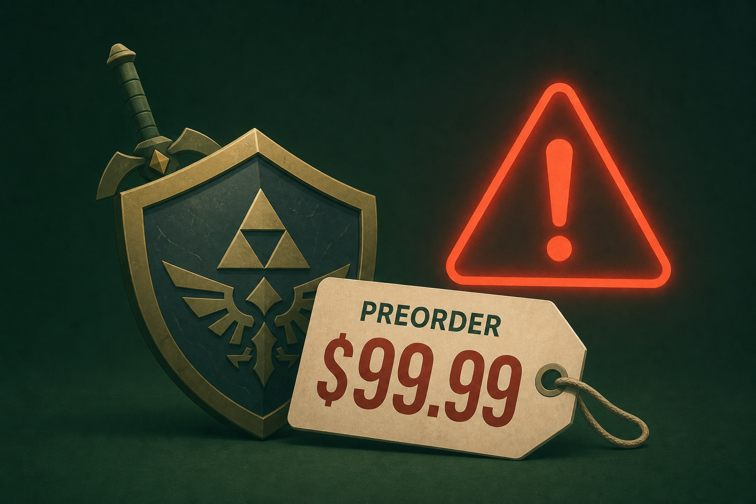 Ocarina of Time Remake's Preorder Price Is Very Concerning