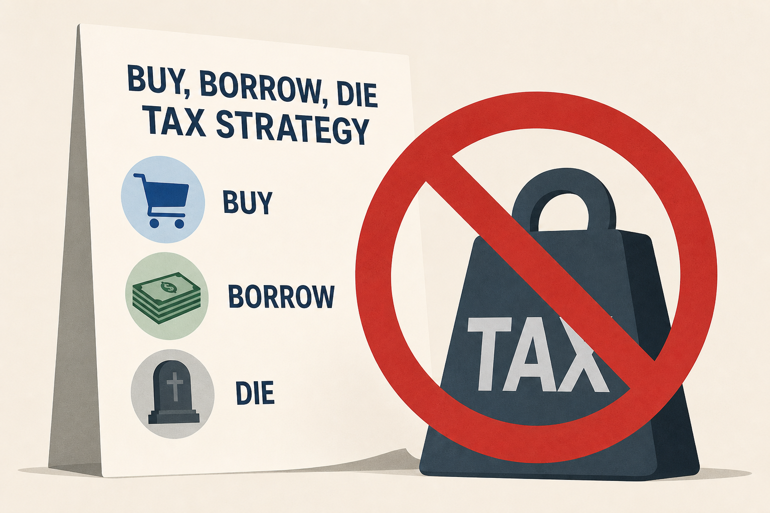 Gavin Newsom wants to ban the "buy, borrow, die" tax strategy. Here's what it is.
