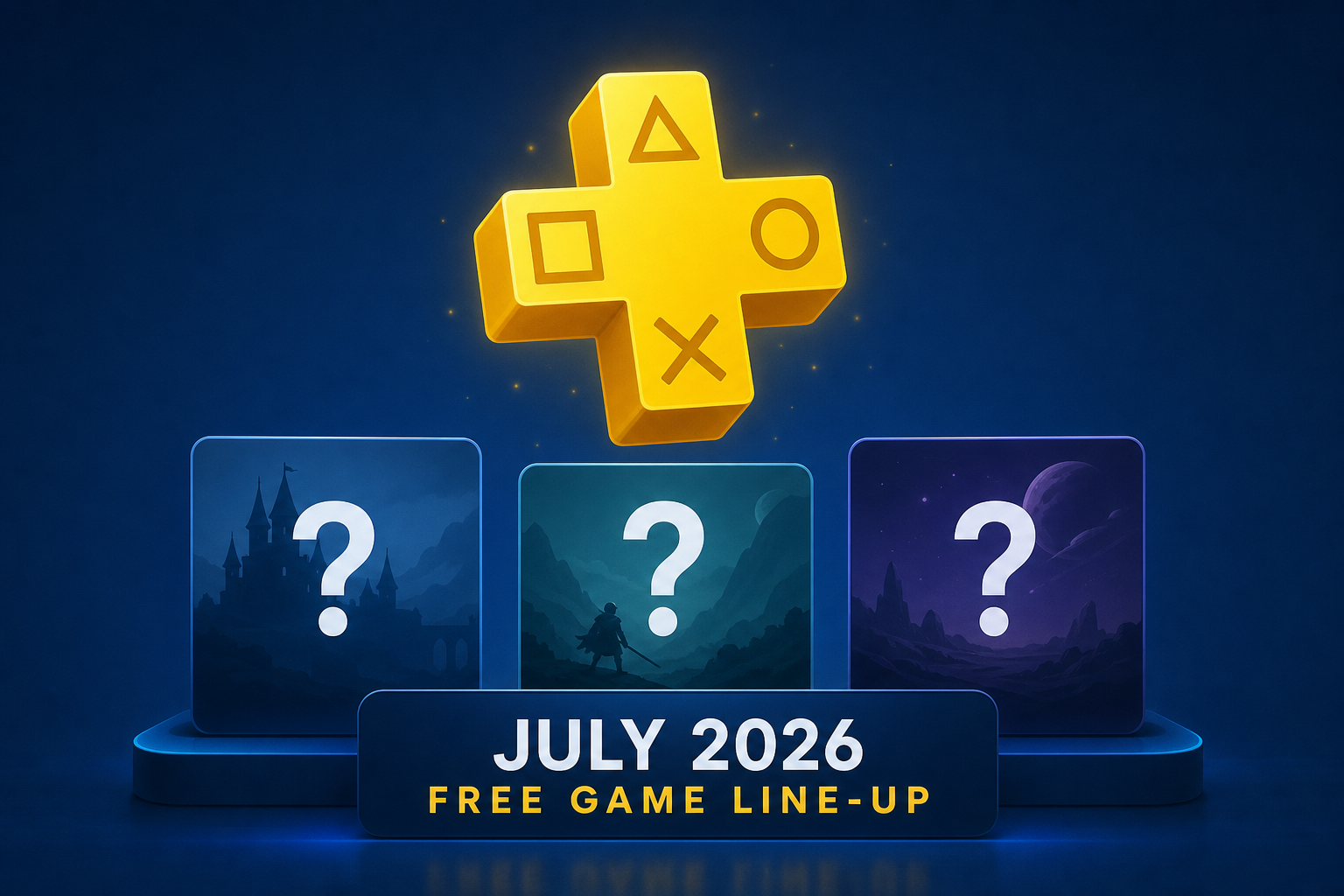 PlayStation Plus Confirms 3 Games For July 2026 Free Game Line-Up