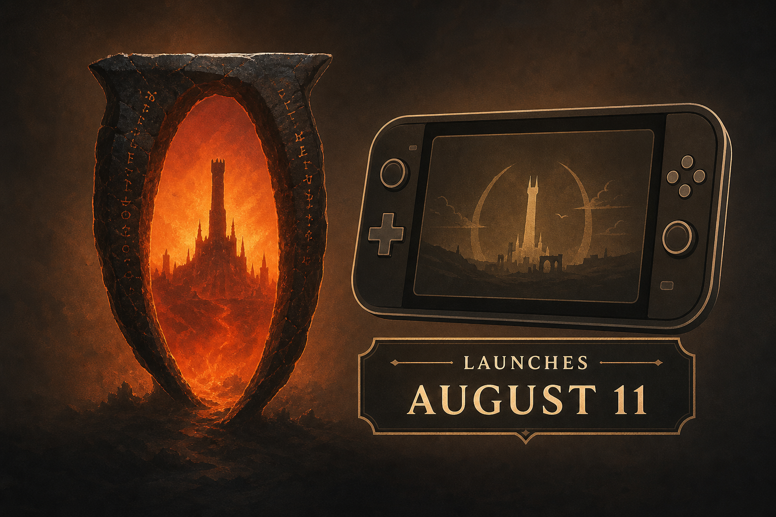 The Elder Scrolls IV: Oblivion Remastered launches August 11 for Nintendo Switch 2