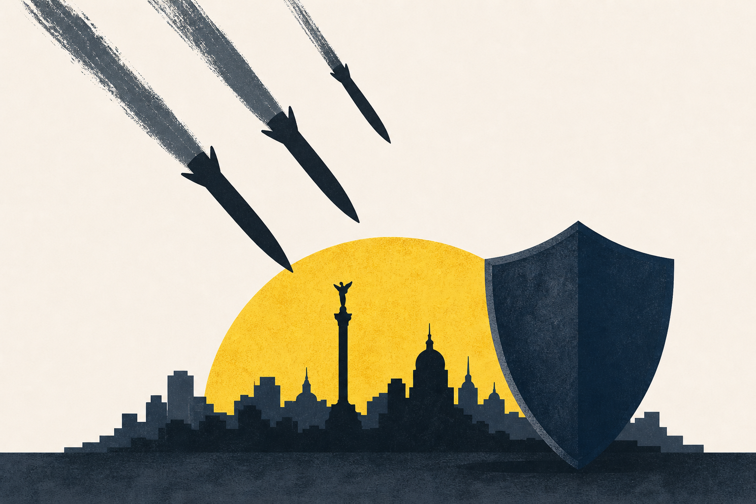 Russian ballistic missiles slam Kyiv as Ukraine braces for unprecedented mass attack