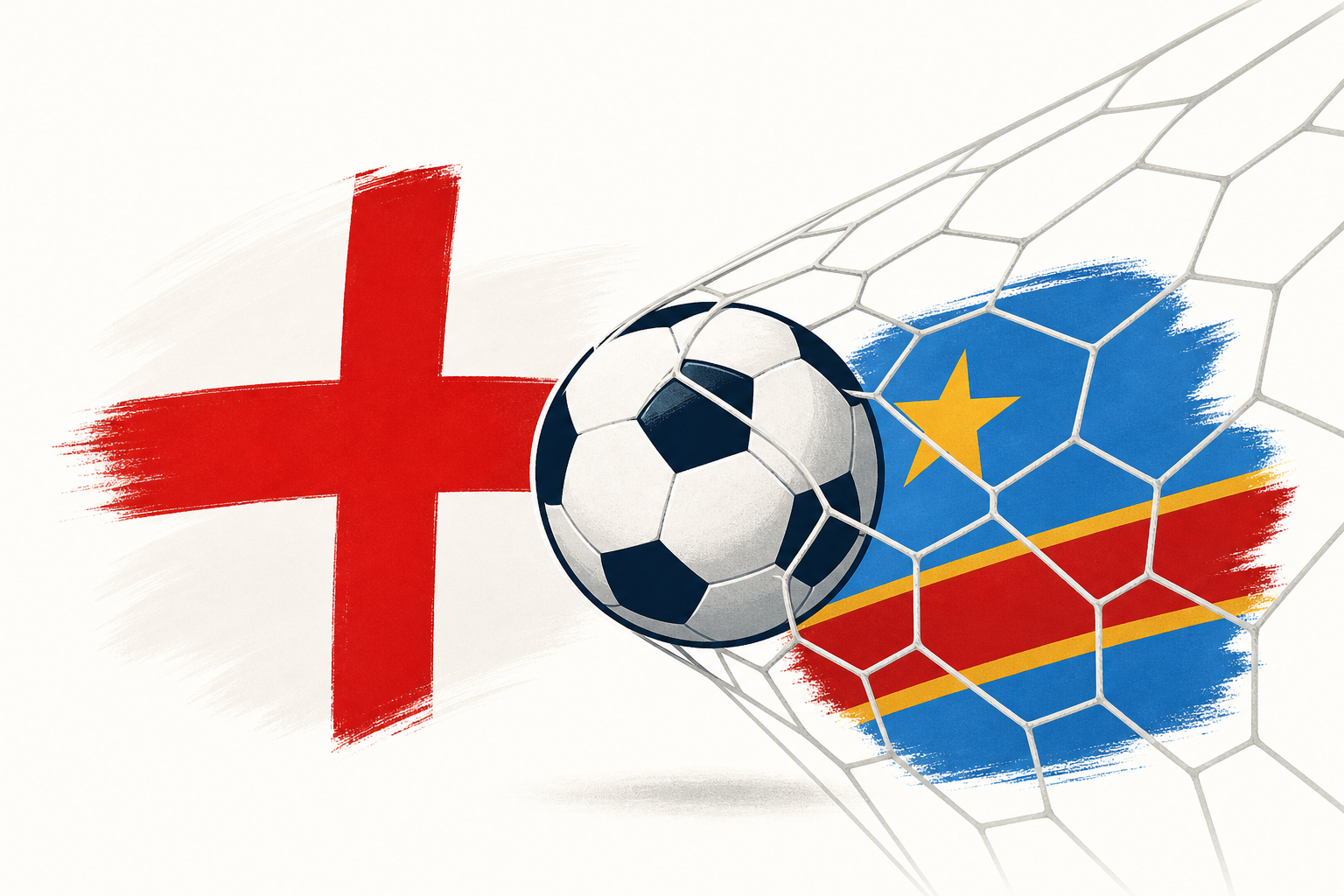 Harry Kane scores twice as England beats DR Congo in the World Cup
