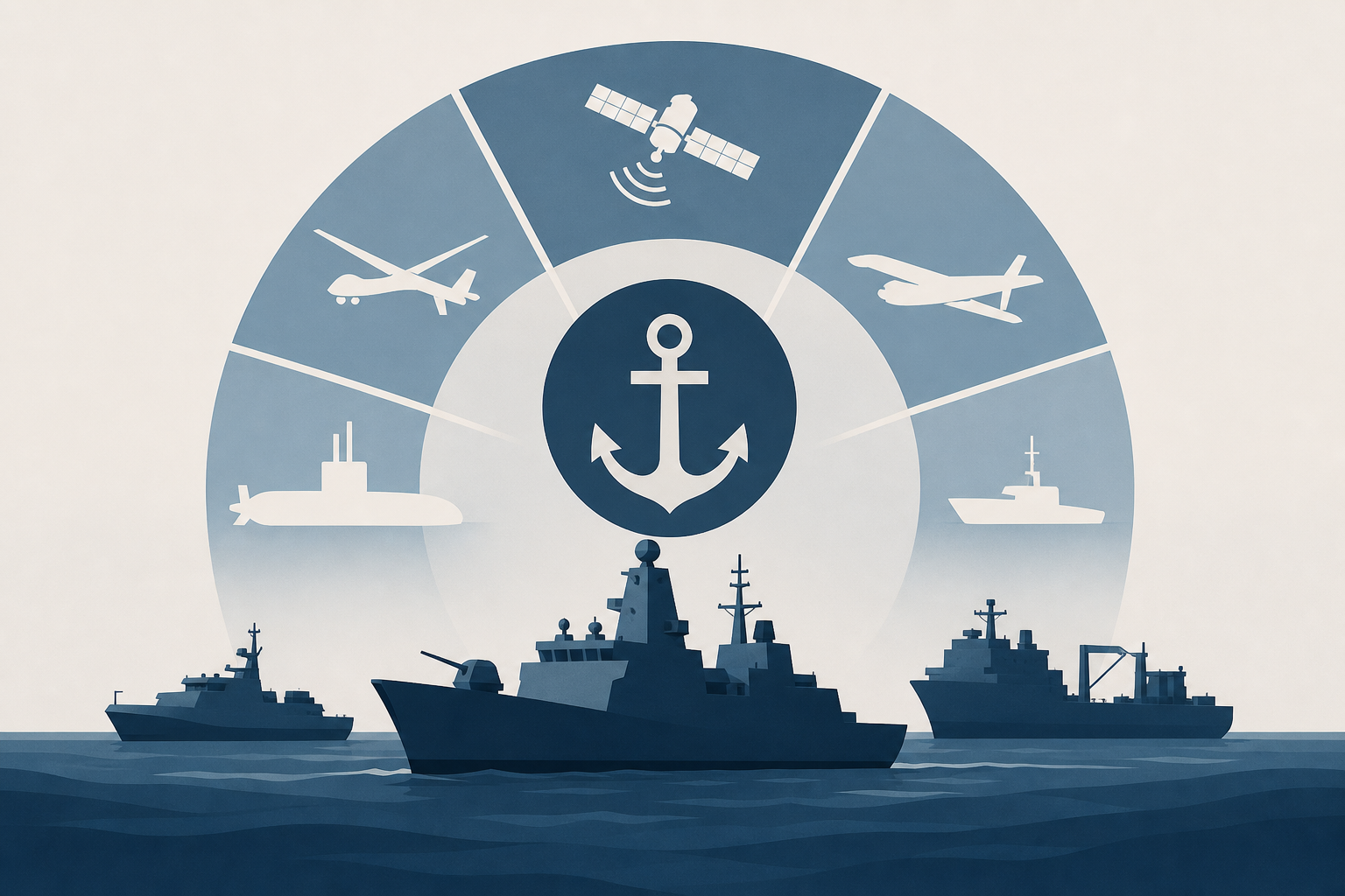 UK DIP Details Platform Types to Underpin Royal Navy Hybrid Force Structure and Atlantic Fleet Series