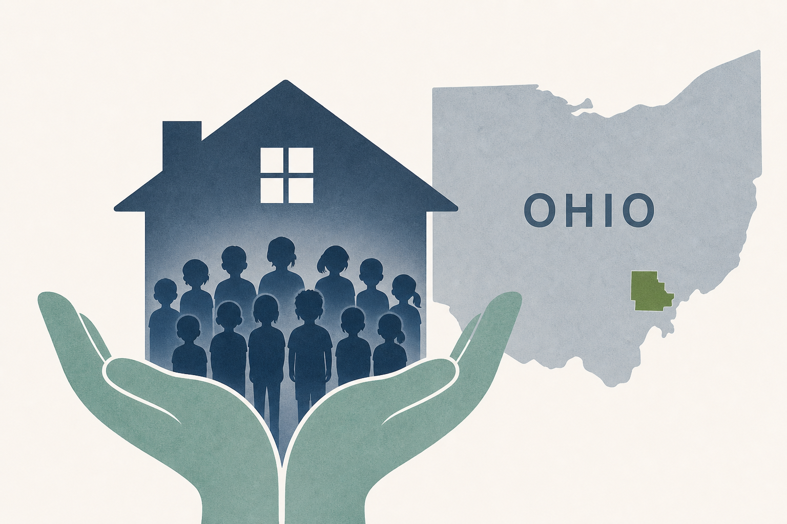 16 children rescued from Vinton County, Ohio home