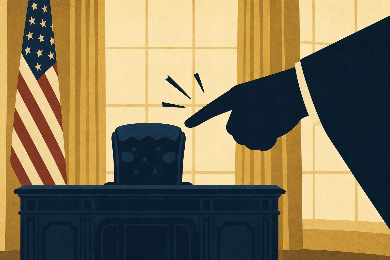 Trump Confronted in ‘Shocking’ Oval Office Clash