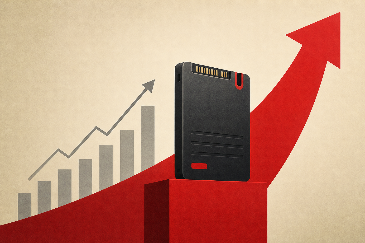 Sandisk Is One of the Biggest Winners After Micron's Blowout Earnings