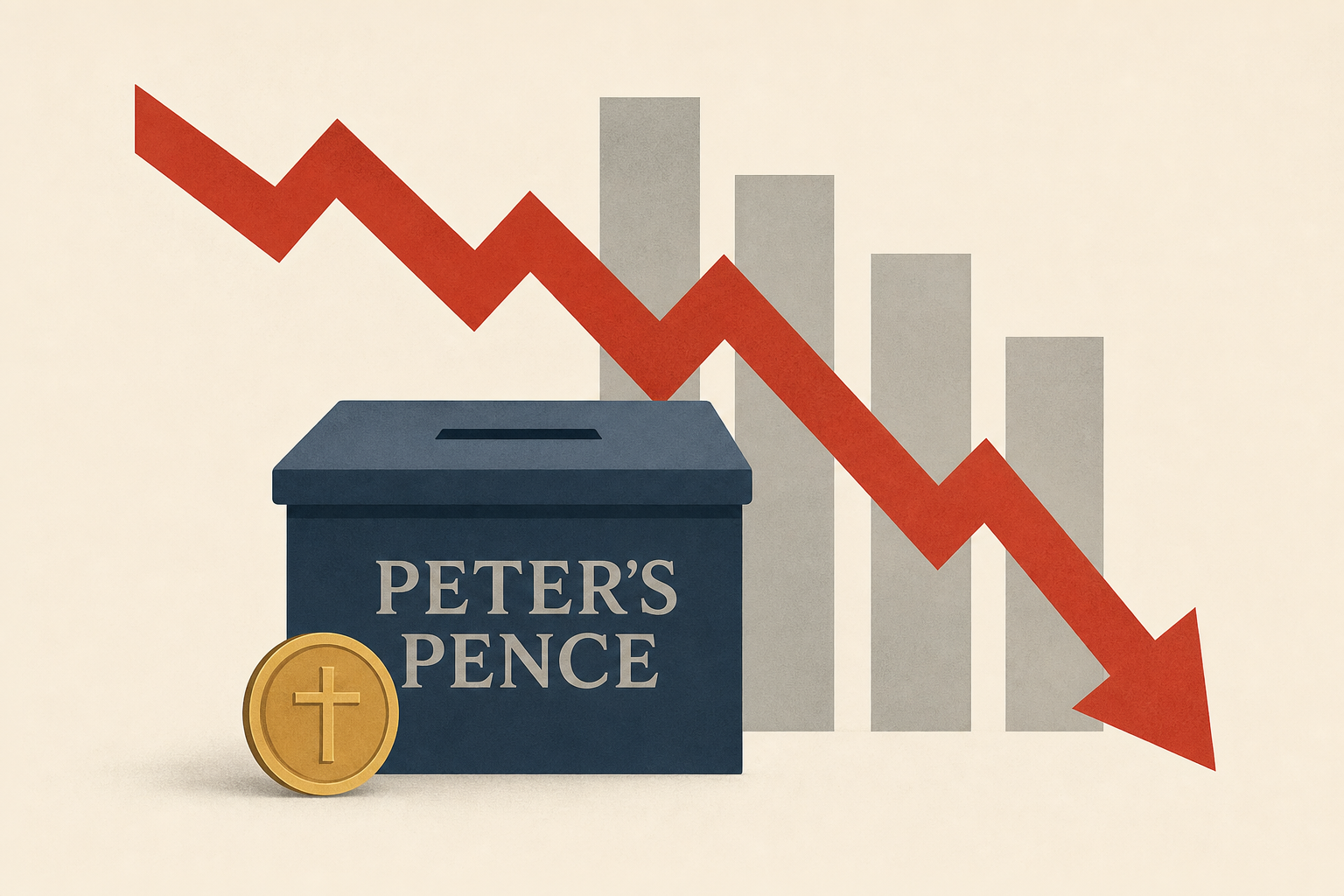 Costs down but no ‘Leo bounce’: Peter’s Pence sees fall in revenue and expenses