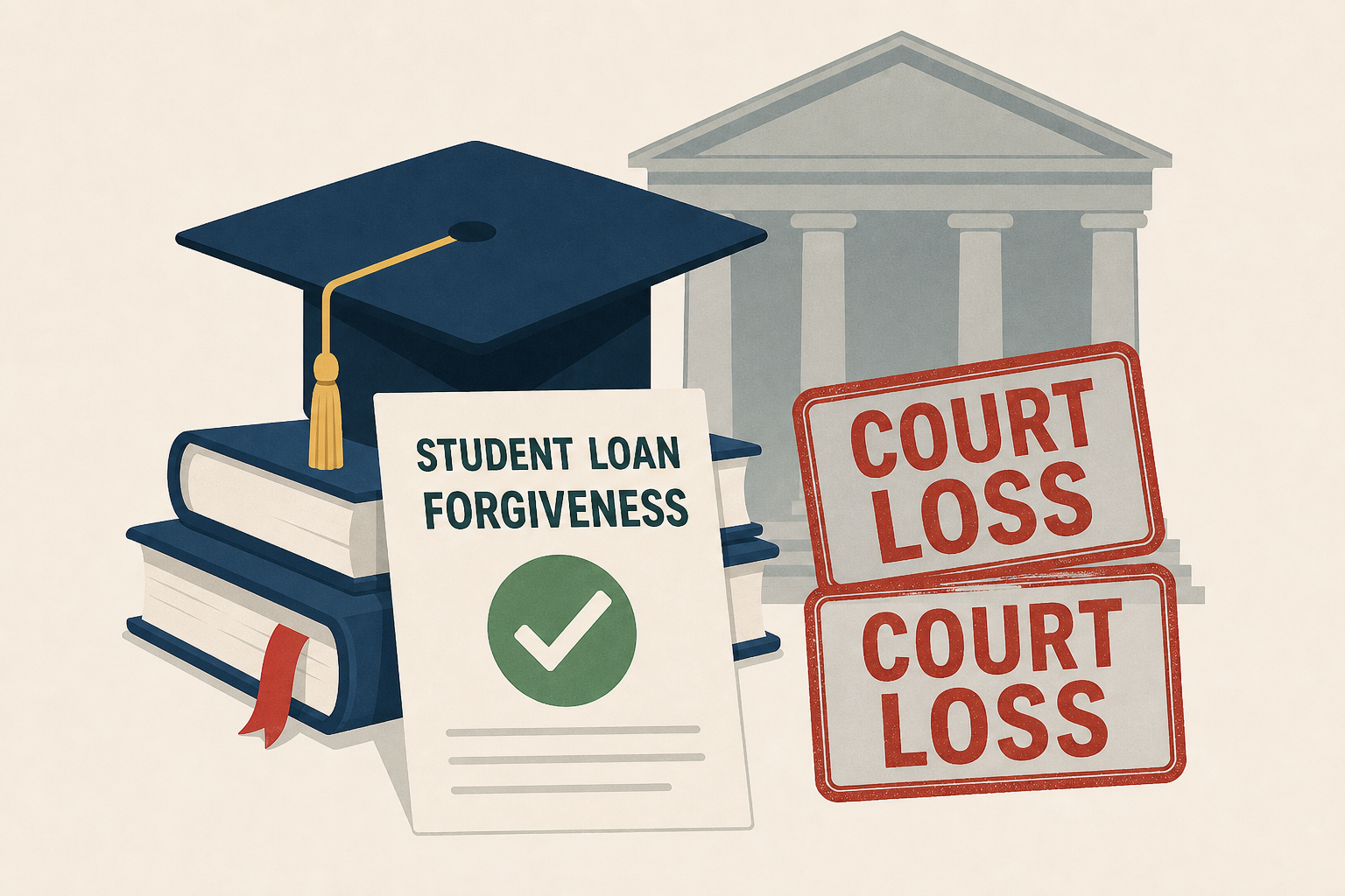 Student Loan Forgiveness Is Safe For Now After Two Big Court Losses For Trump Administration