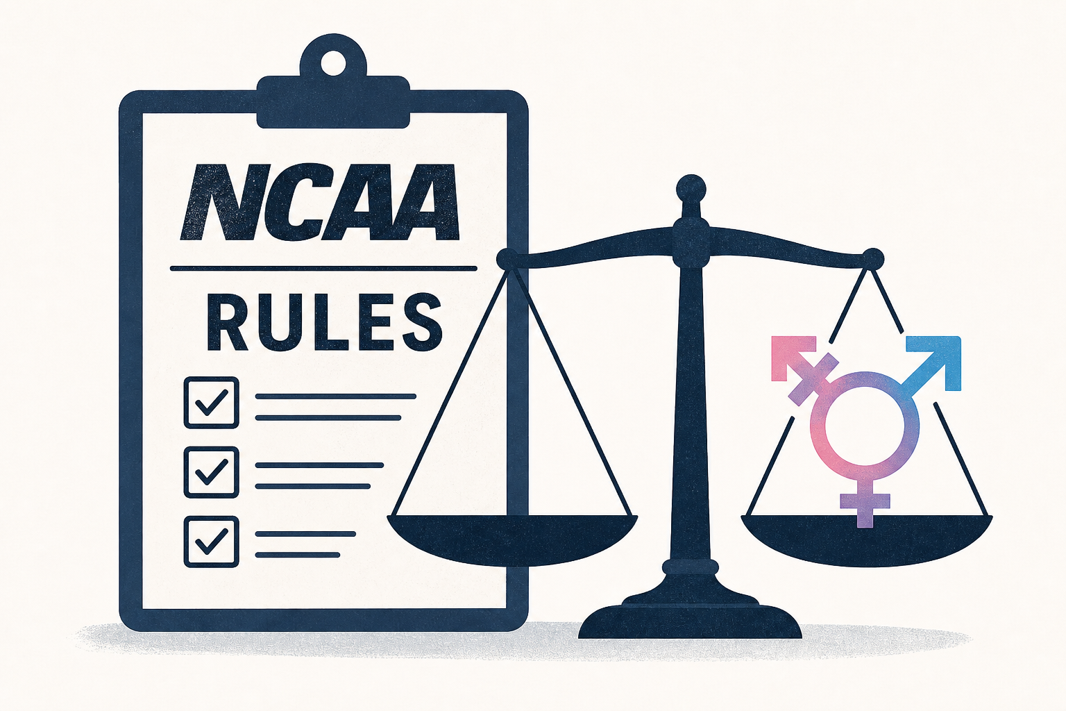 NCAA leader says no plan to change rules on transgender athletes after Supreme Court ruling