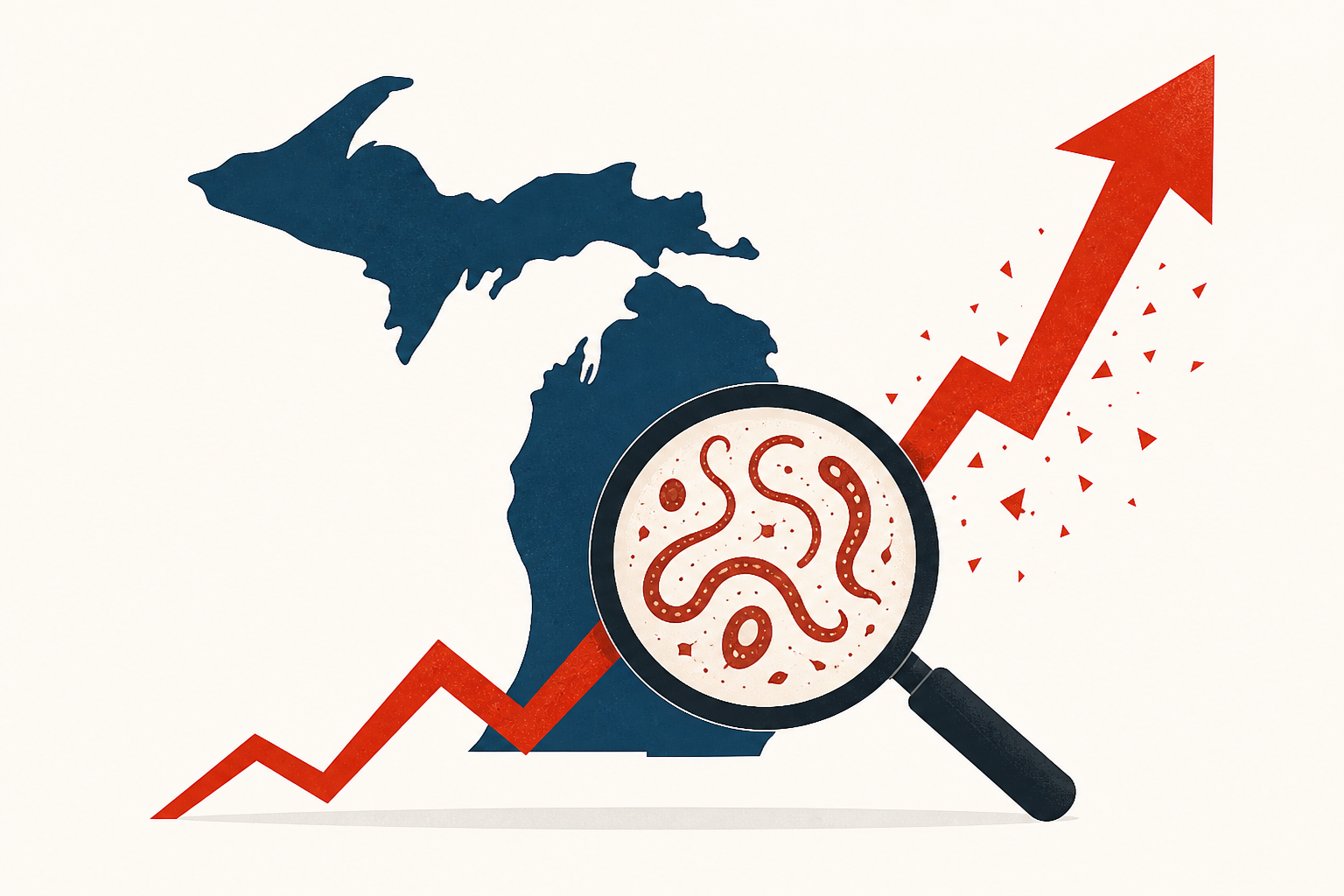 Parasitic infection cases in Michigan explode in 10 days