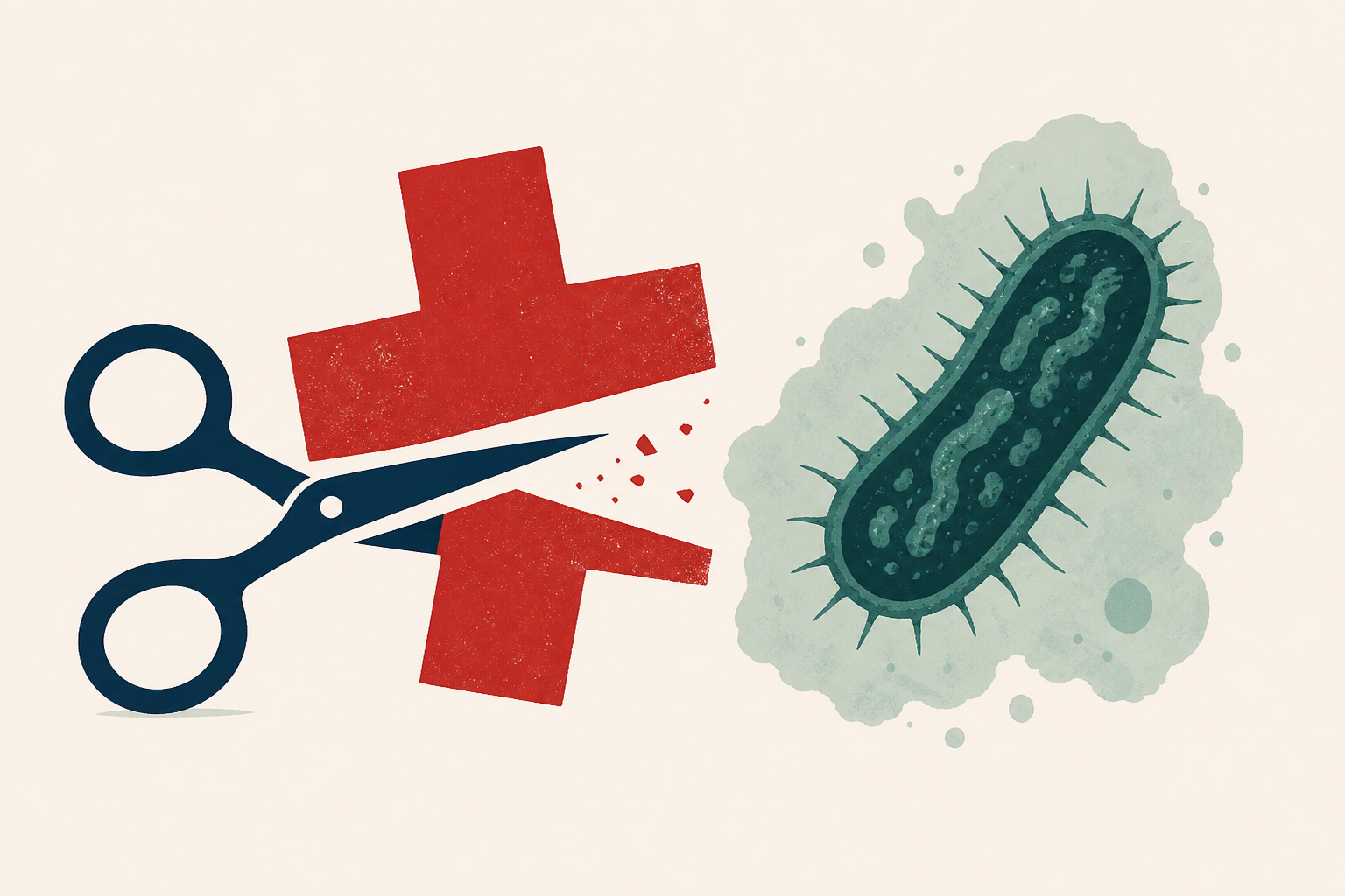 Trump Health Cuts Spark Concerns Over ‘Flesh-Eating’ Bacteria