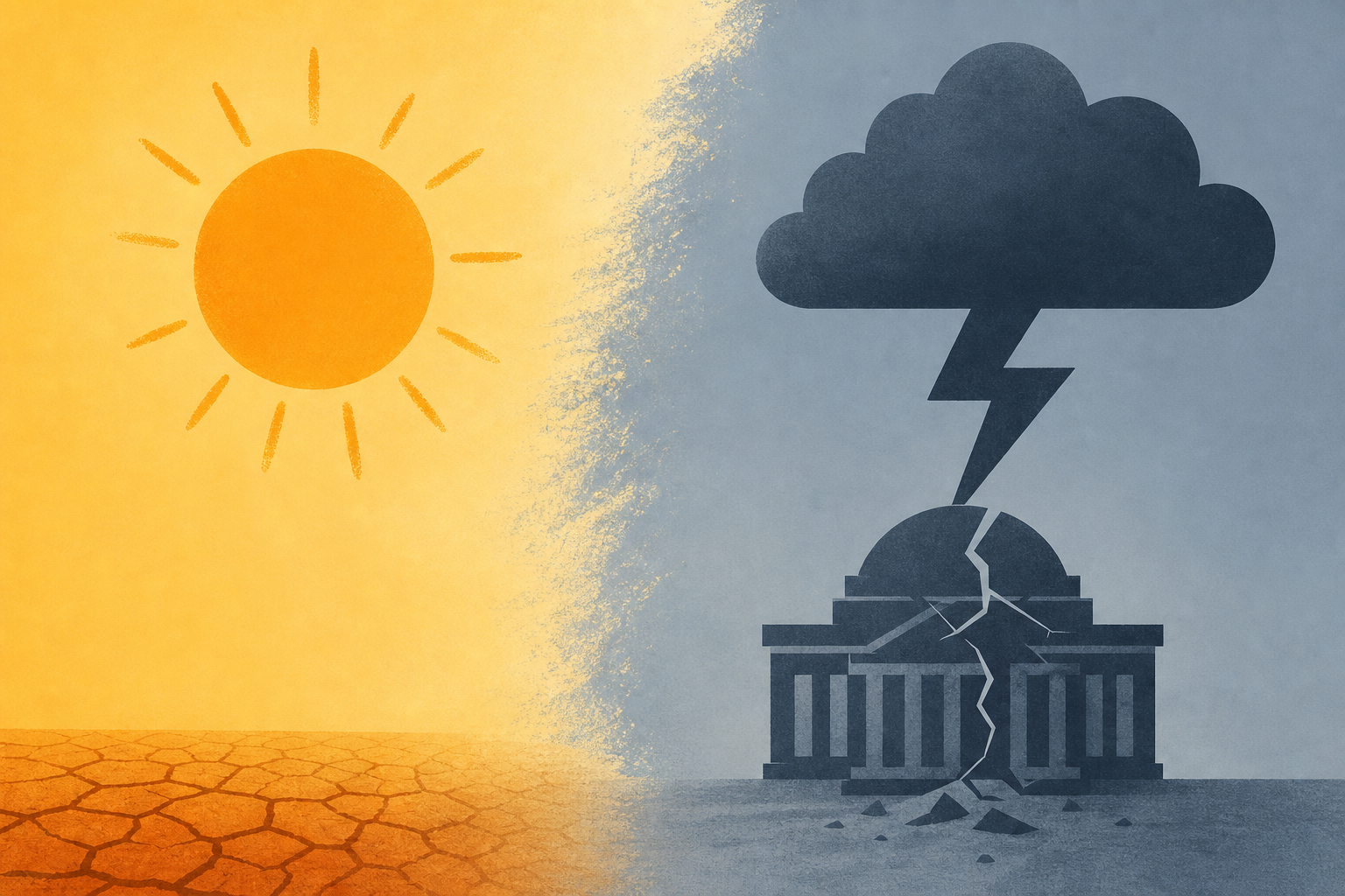 Germany: Heat wave is over, political fallout has just begun