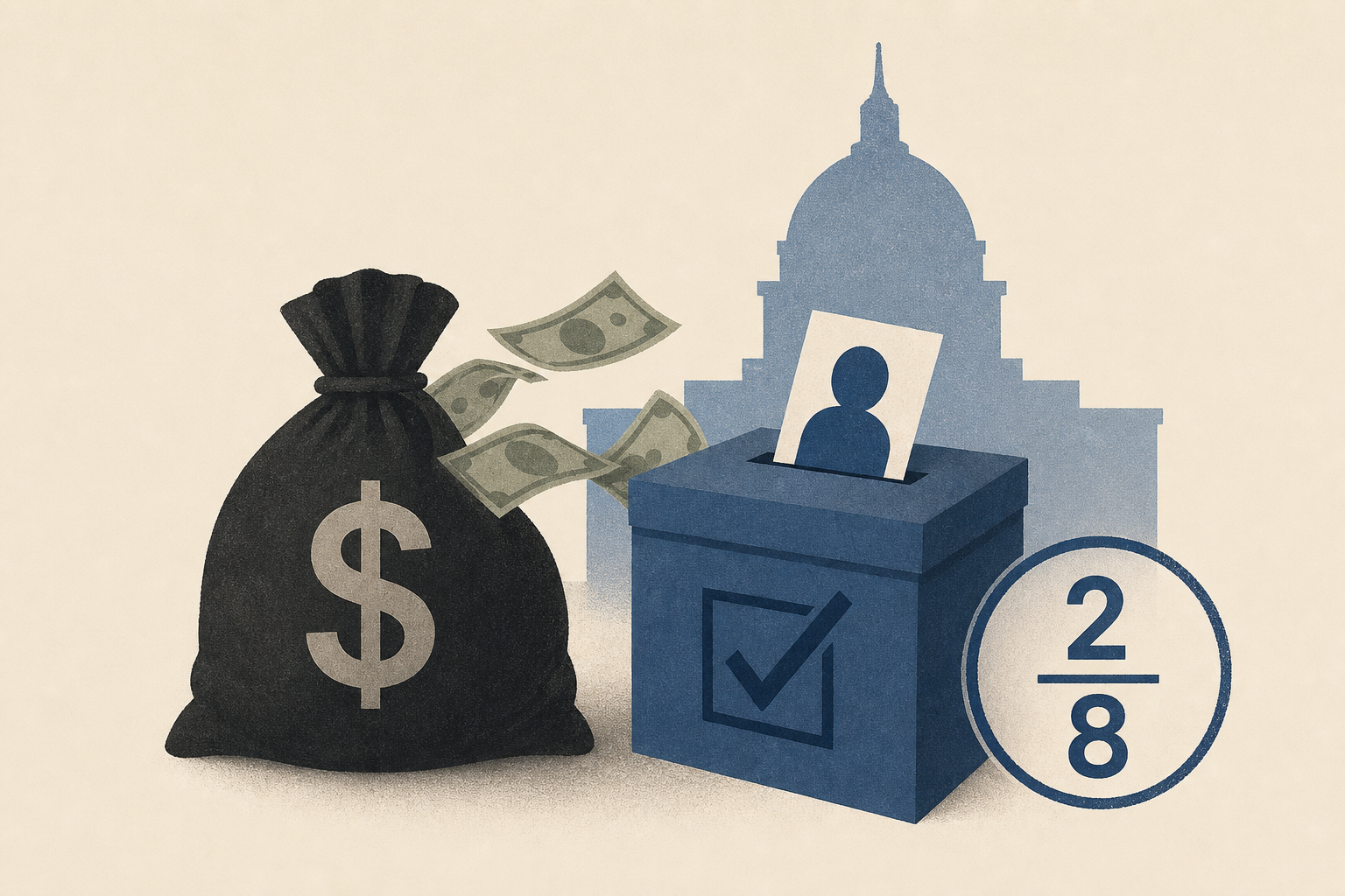 Dark money groups that spent $2.5M backing more moderate Democrats in statehouse primaries won in just 2 of 8 races