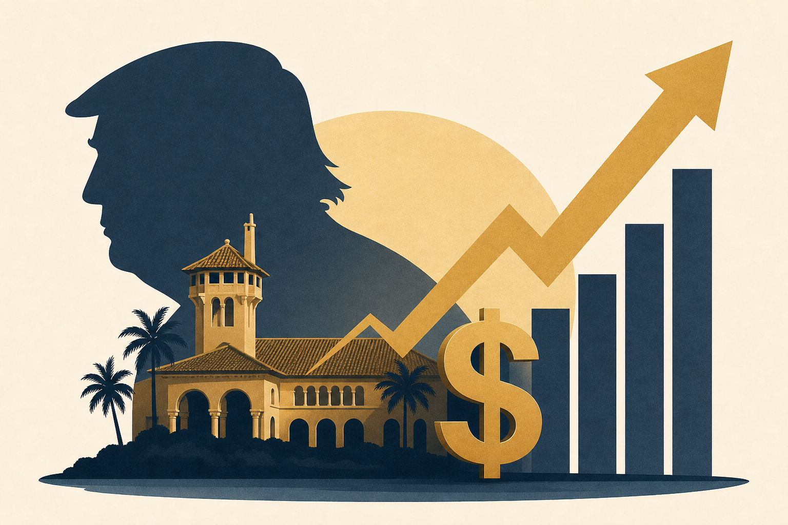 Soaring revenue at Mar-a-Lago shows how Trump’s business interests and politics intersect