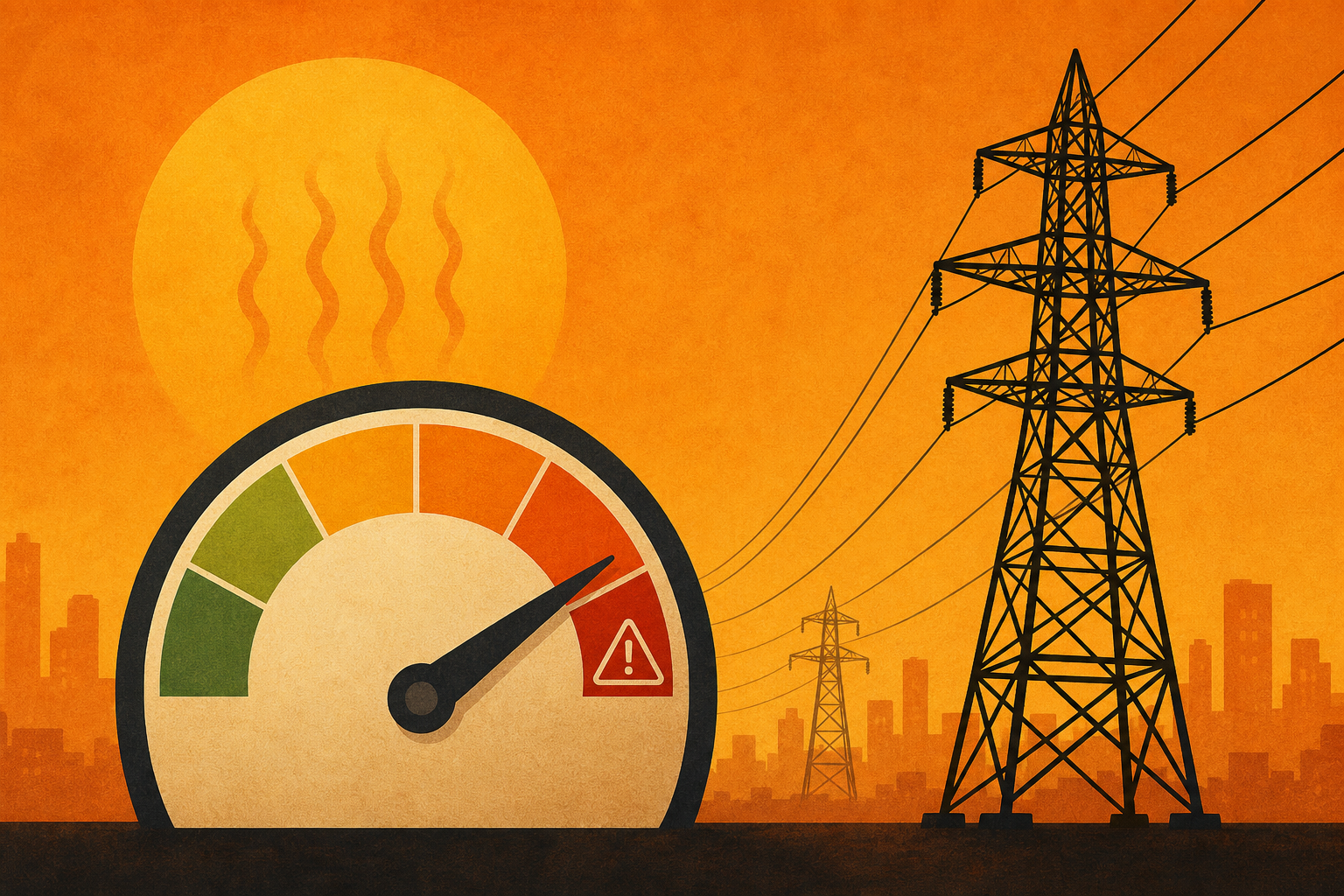 'Stretched to the limit': Heat wave prompts US electrical grid emergency