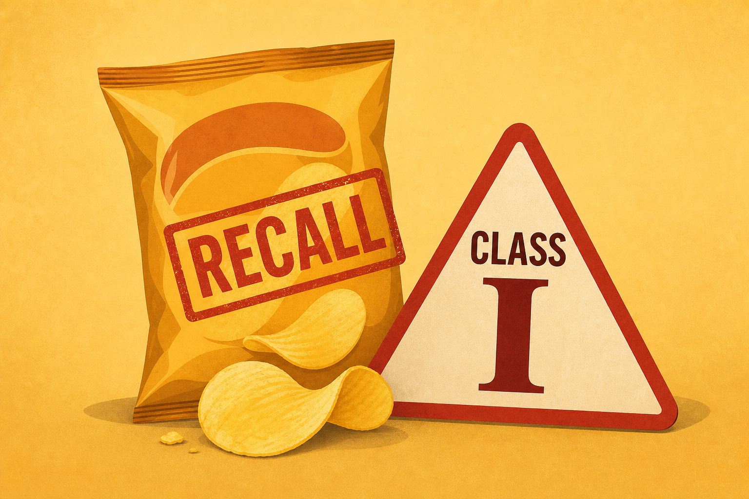 FDA classifies potato chip recall as Class I