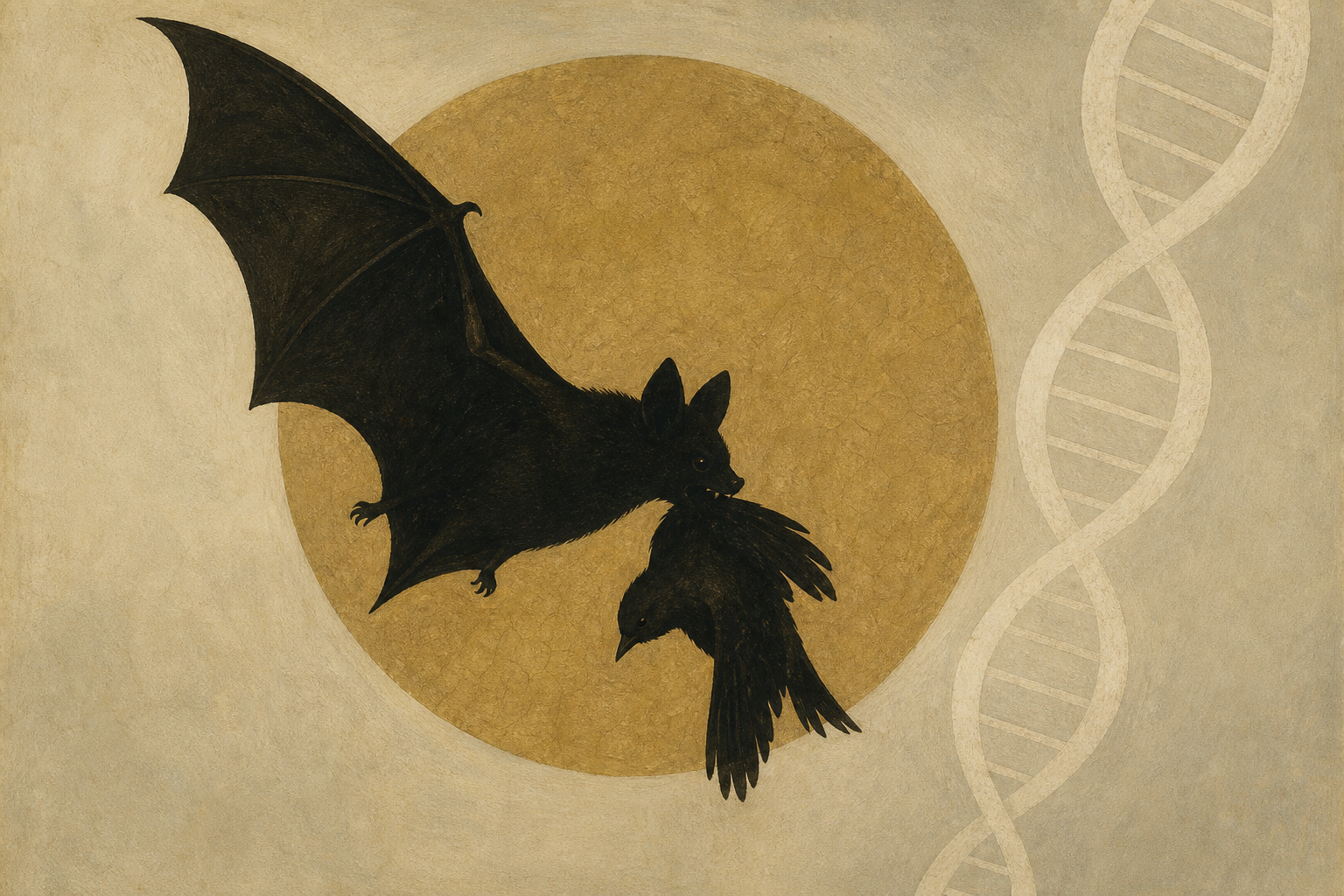 A 400-Year-Old Painting Caught Bats Eating Birds Before Science Did